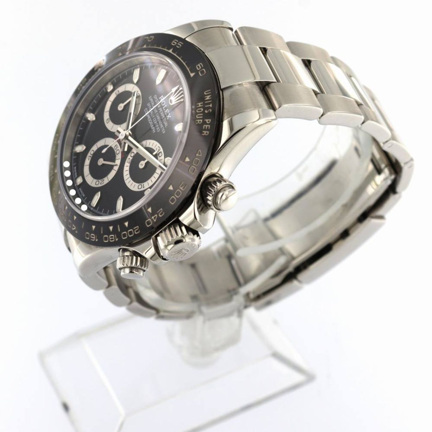 Rolex Daytona 116500LN (2018) - Black dial 40 mm Steel case (2/6)