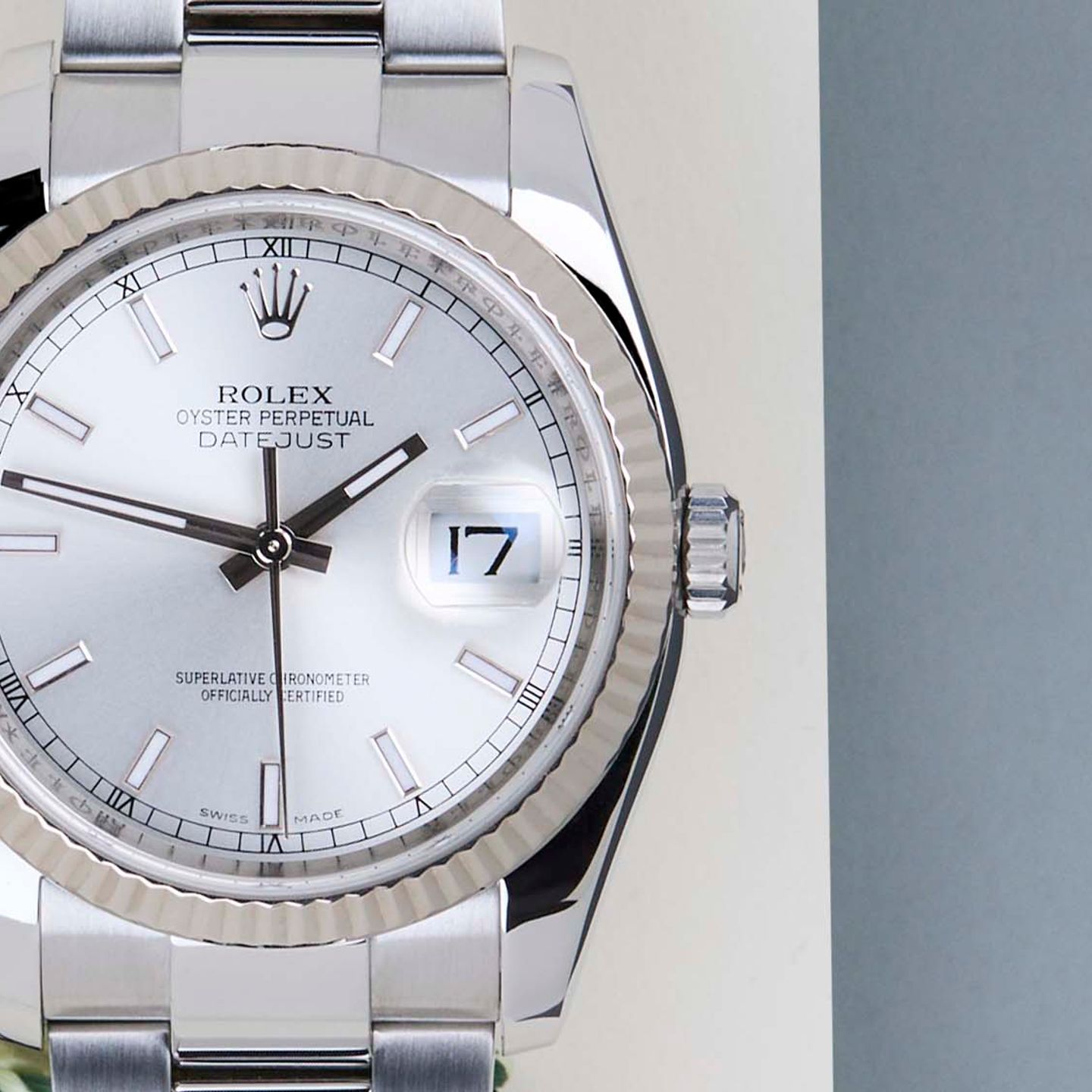 Rolex Datejust 36 116234 (2012) - 36 mm Steel case (5/8)