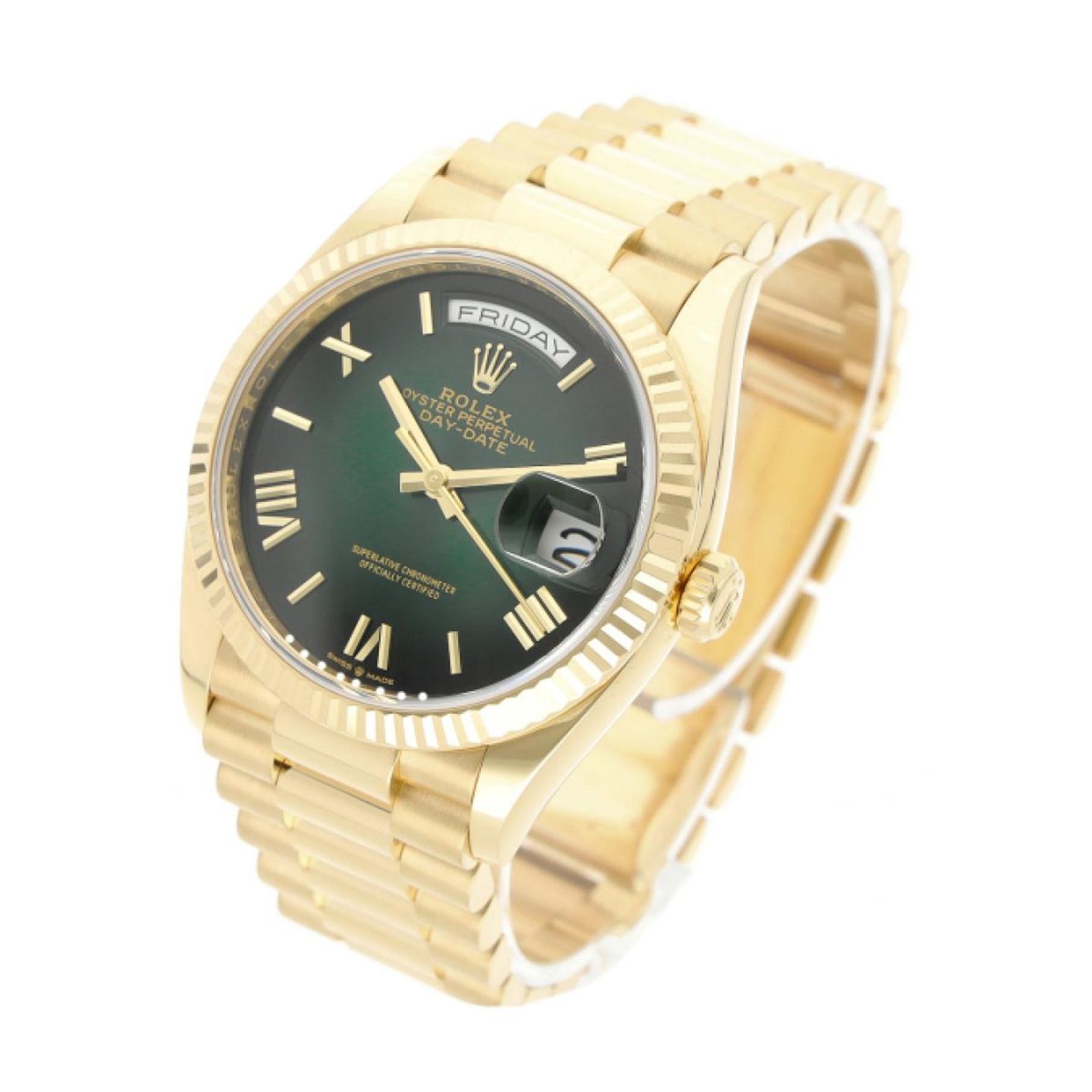 Rolex Day-Date 36 128238 (2024) - 36 mm Yellow Gold case (2/5)