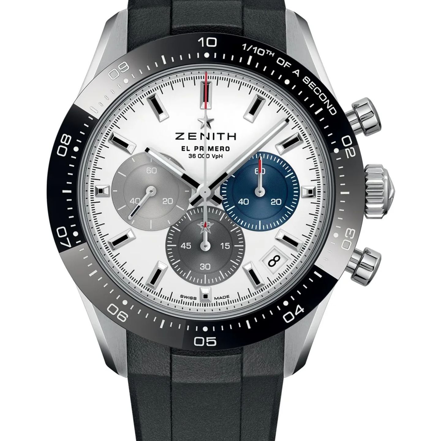 Zenith Chronomaster Sport 03.3100.3600/69.R951 (2026) - White dial 41 mm Steel case (1/1)