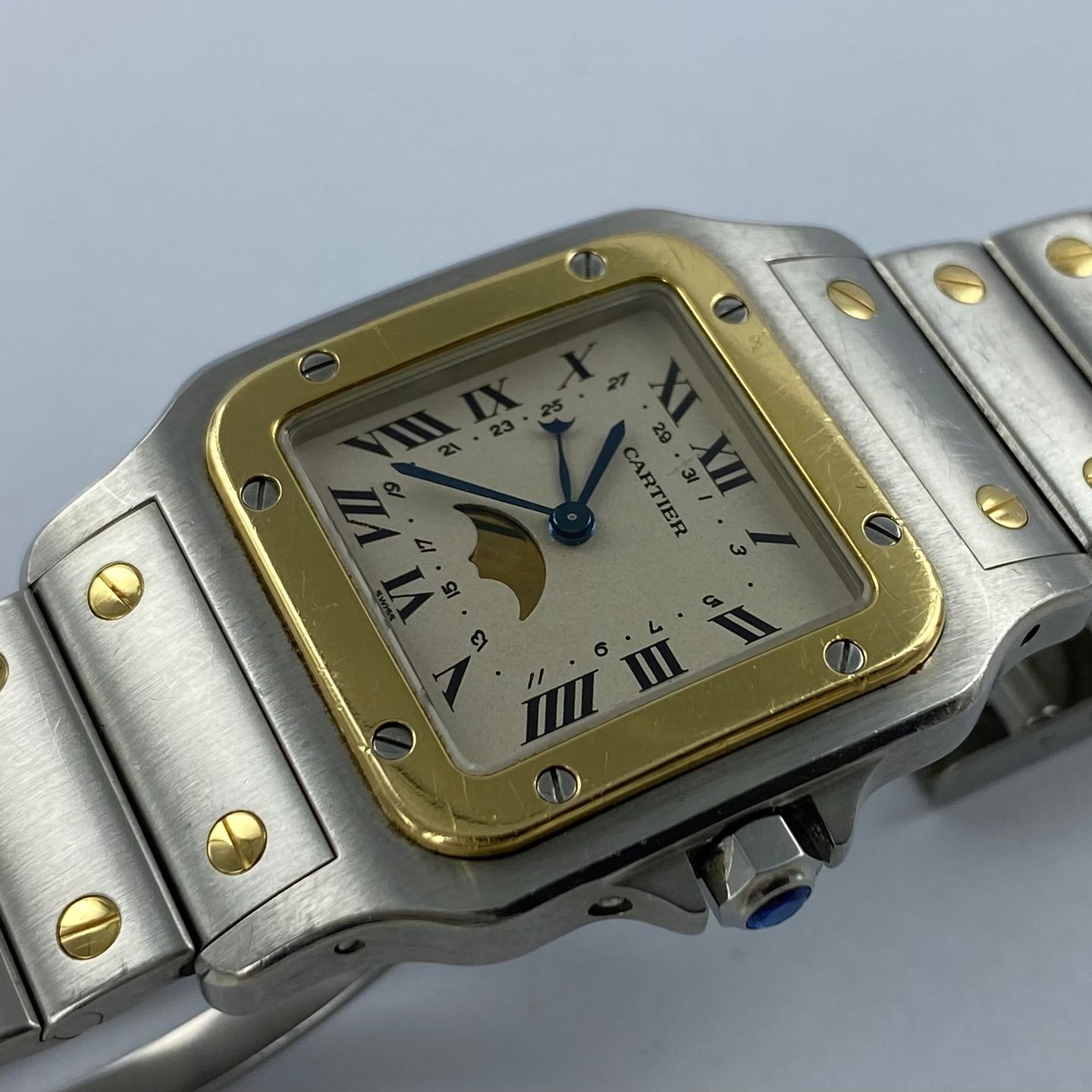 Cartier Santos Galbée 119902 - (3/6)