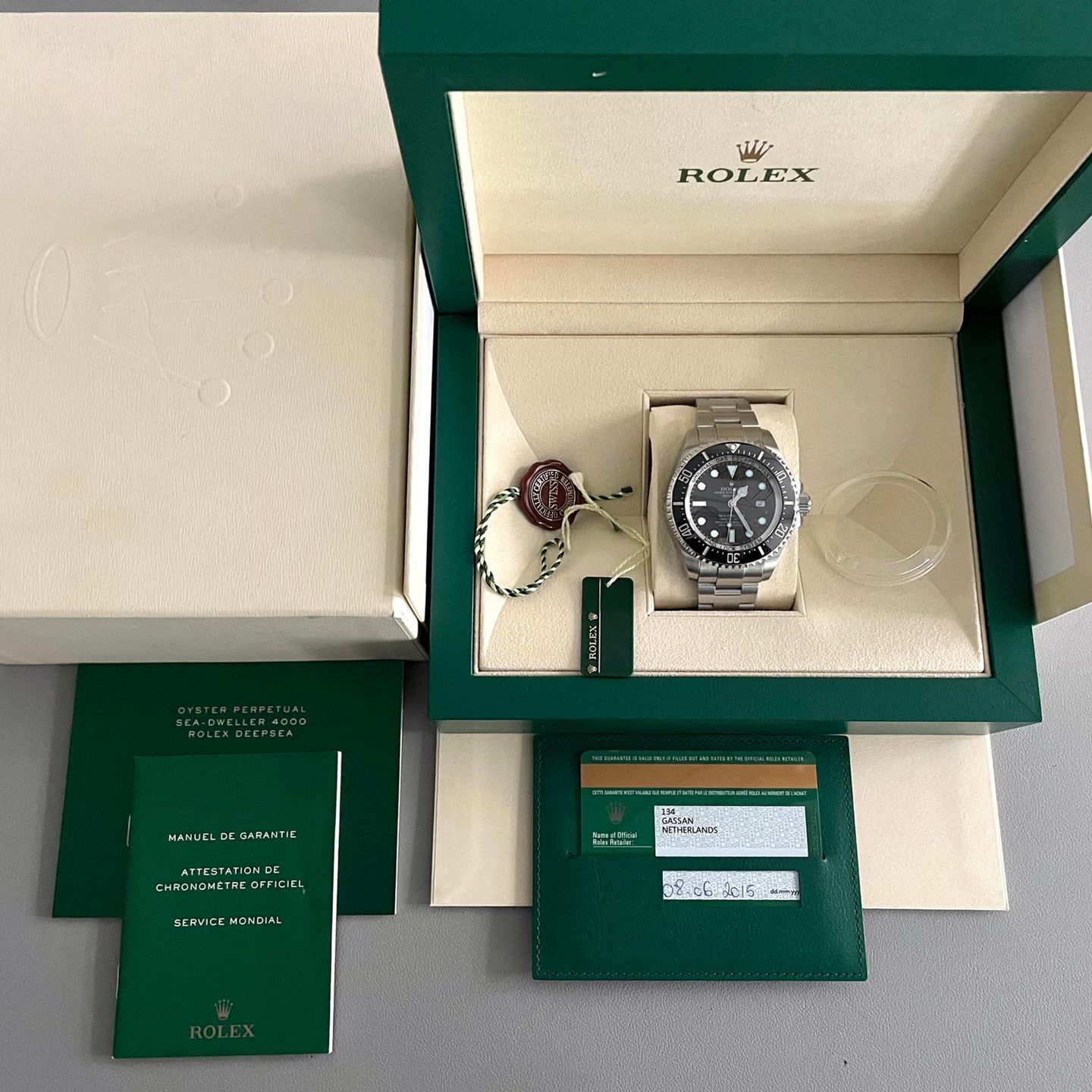 Rolex Sea-Dweller Deepsea 116660 - (2/7)