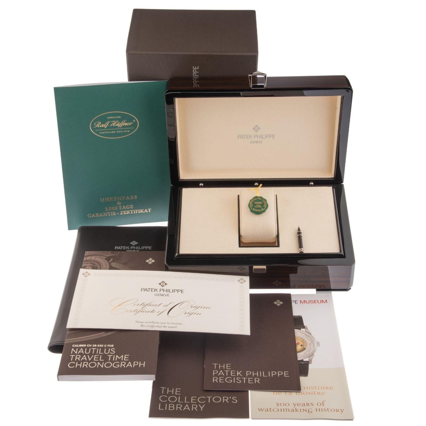 Patek Philippe Annual Calendar Chronograph 5960/1A-001 - (2/7)