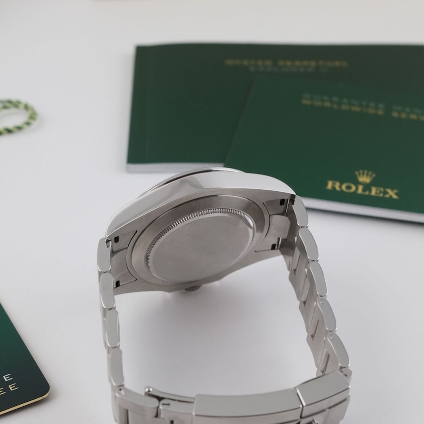 Rolex Explorer II 226570 (2022) - 42mm Staal (7/8)