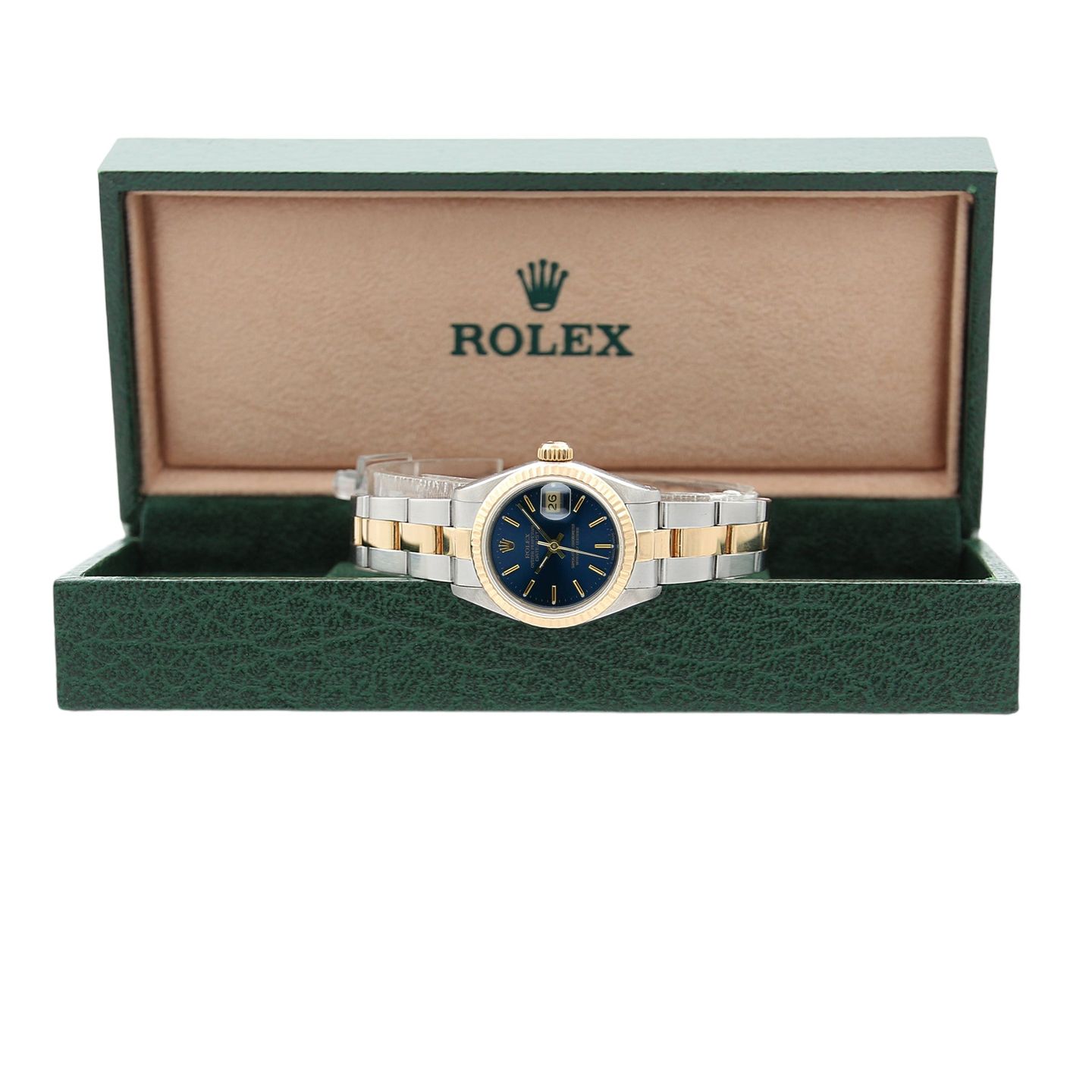 Rolex Lady-Datejust 69173 (Unknown (random serial)) - 26 mm Gold/Steel case (2/5)