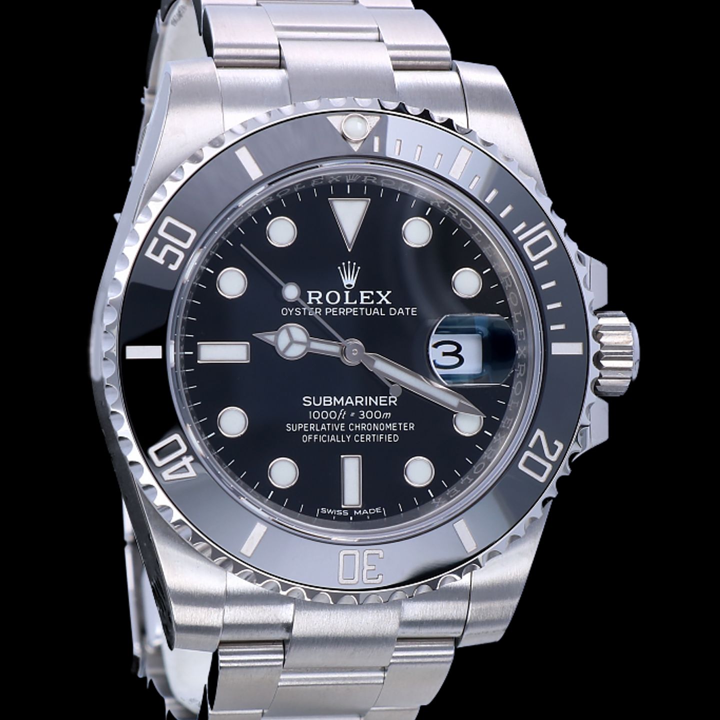 Rolex Submariner Date 116610LN (2020) - Black dial 40 mm Steel case (5/8)