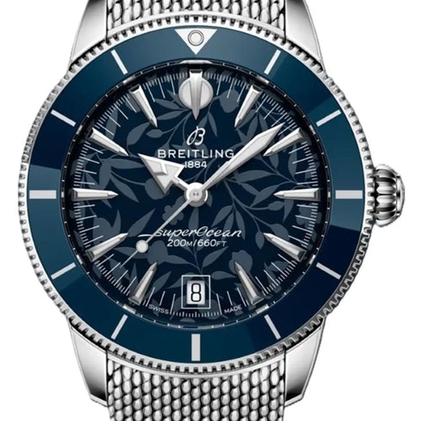 Breitling Superocean Heritage AB31101A1C1A1 (2025) - Blue dial 40 mm Steel case (1/1)
