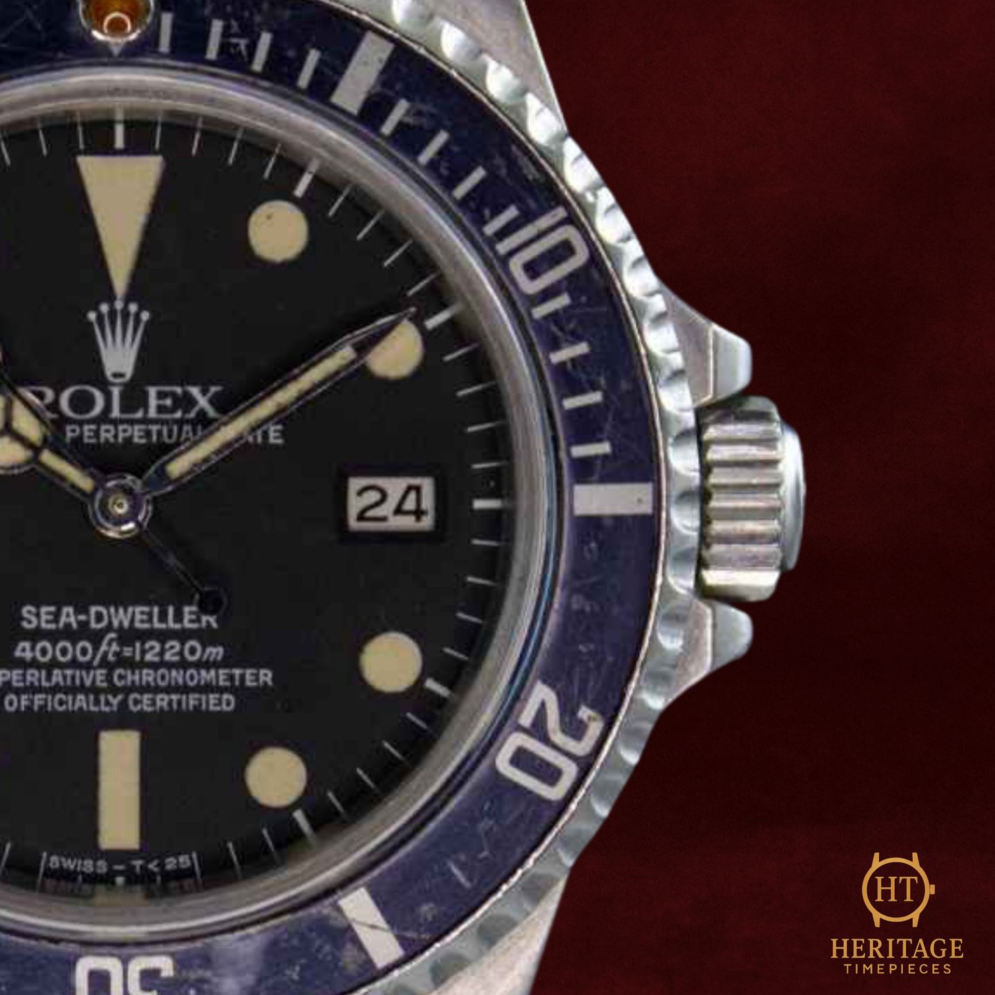 Rolex Sea-Dweller 16660 - (8/8)