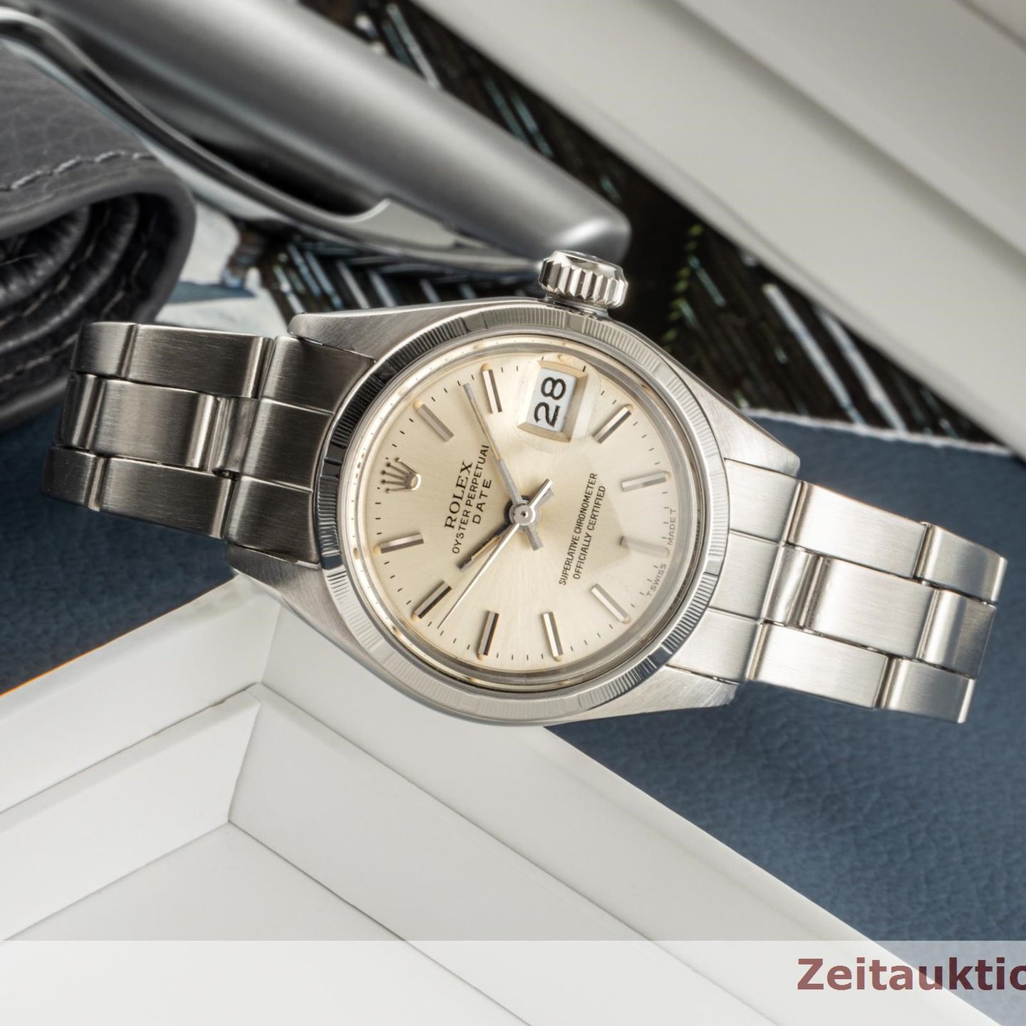 Rolex Oyster Perpetual Lady Date 6919 - (2/8)