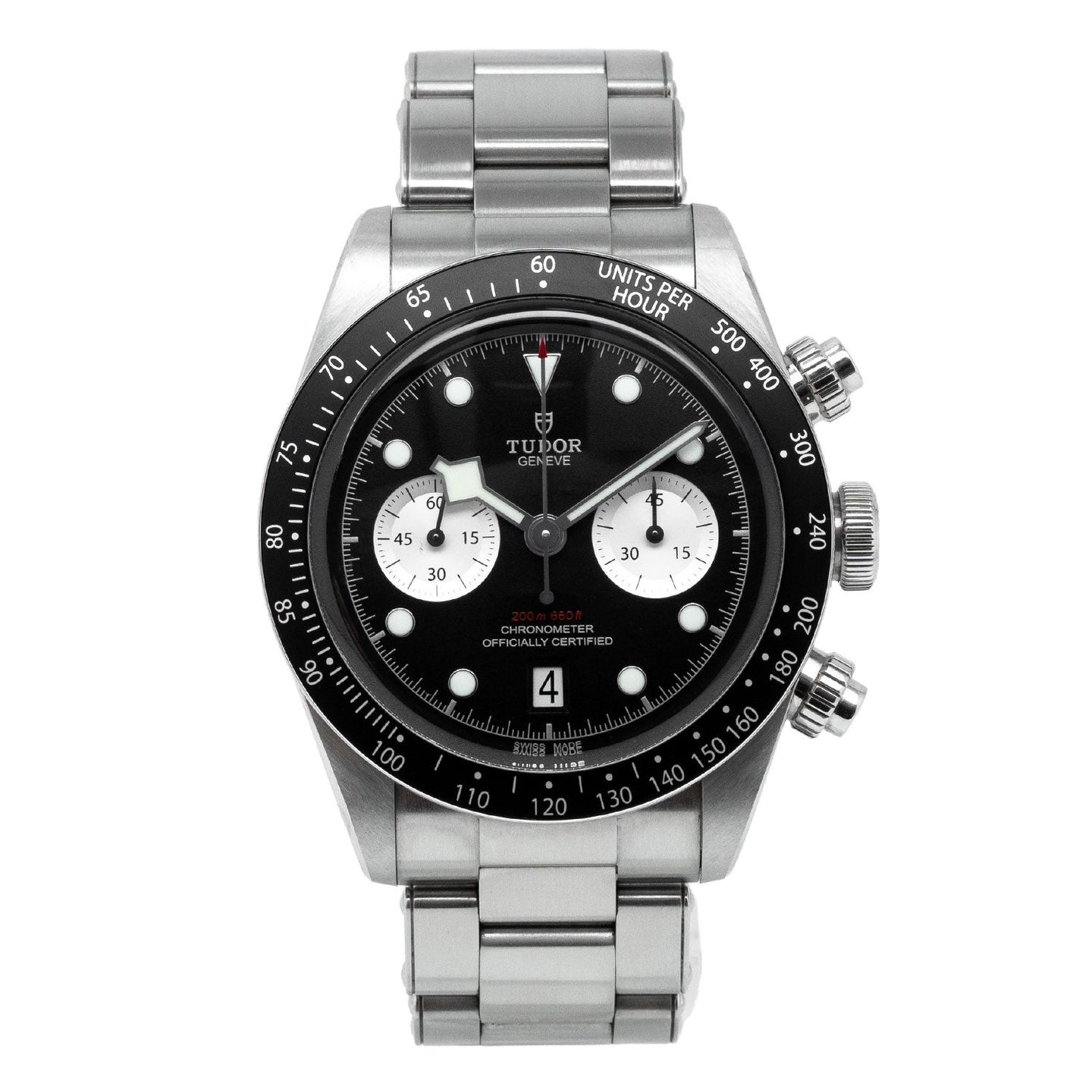 Tudor Black Bay Chrono 79360N (2022) - 41mm Staal (1/5)