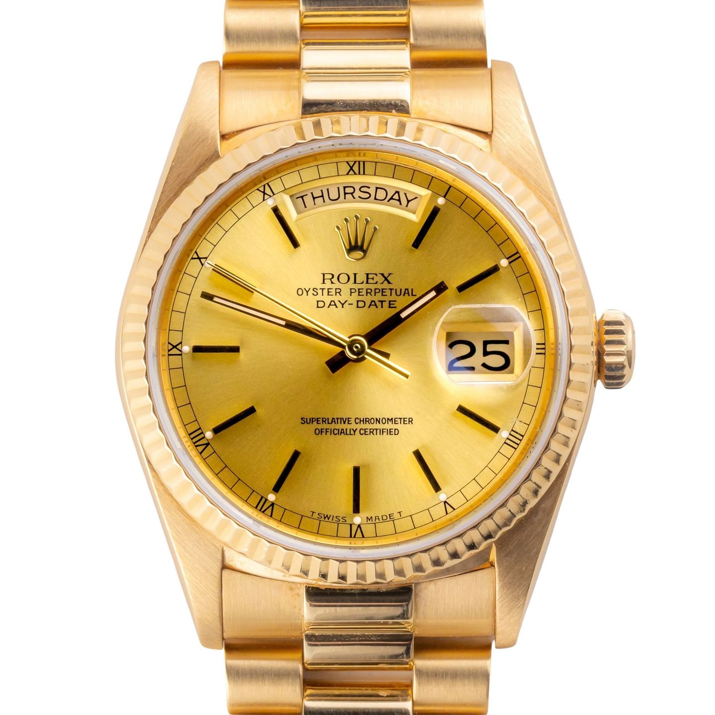 Rolex Day-Date 36 18238 - (3/8)