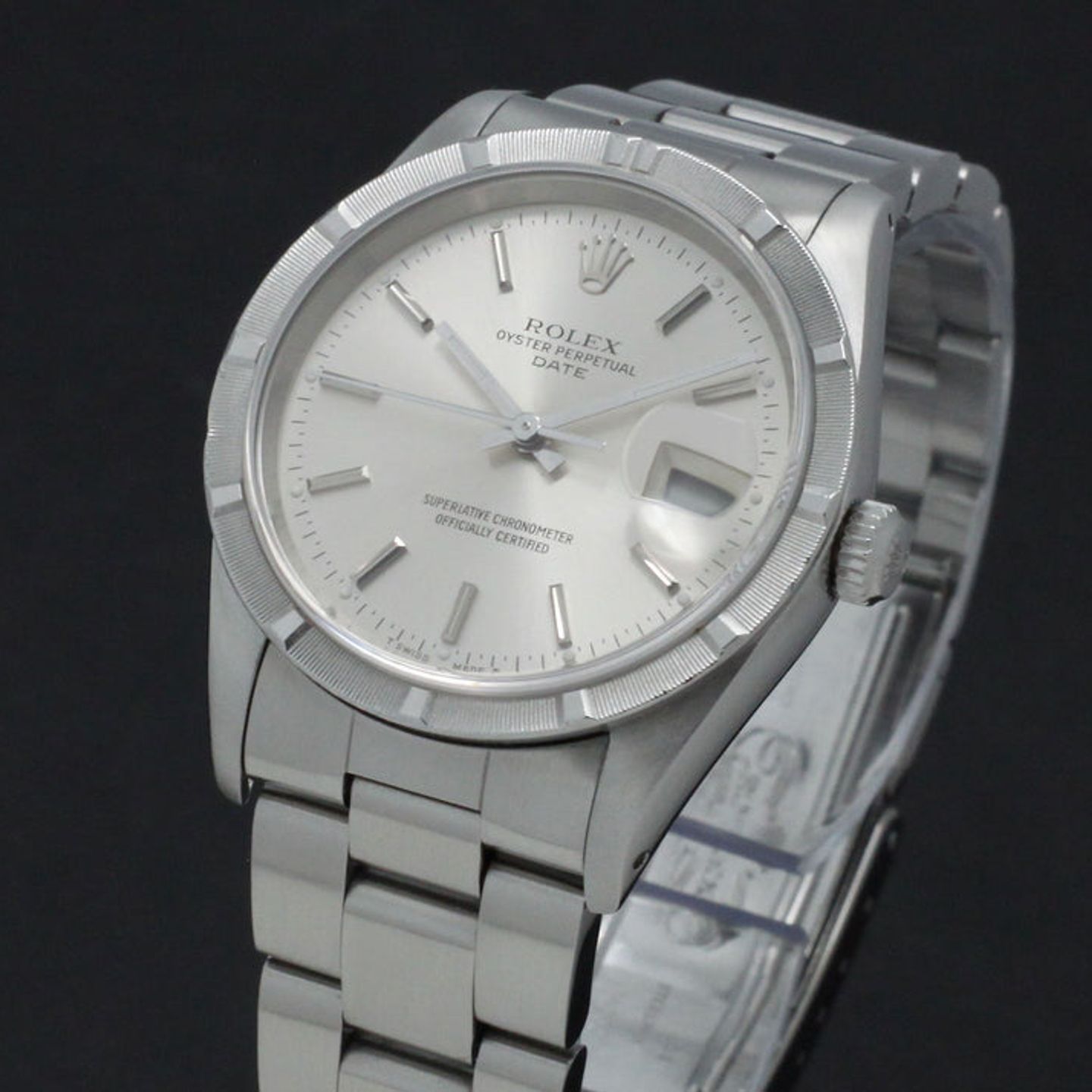 Rolex Oyster Perpetual Date 15210 - (7/7)