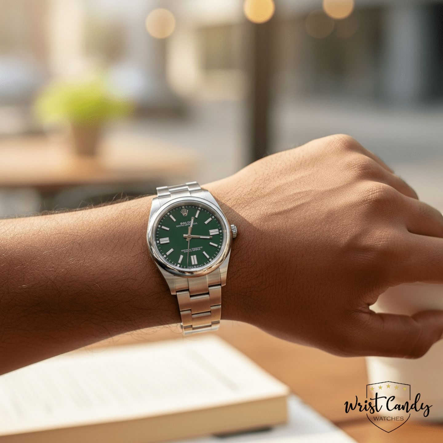 Rolex Oyster Perpetual 41 124300 - (7/8)