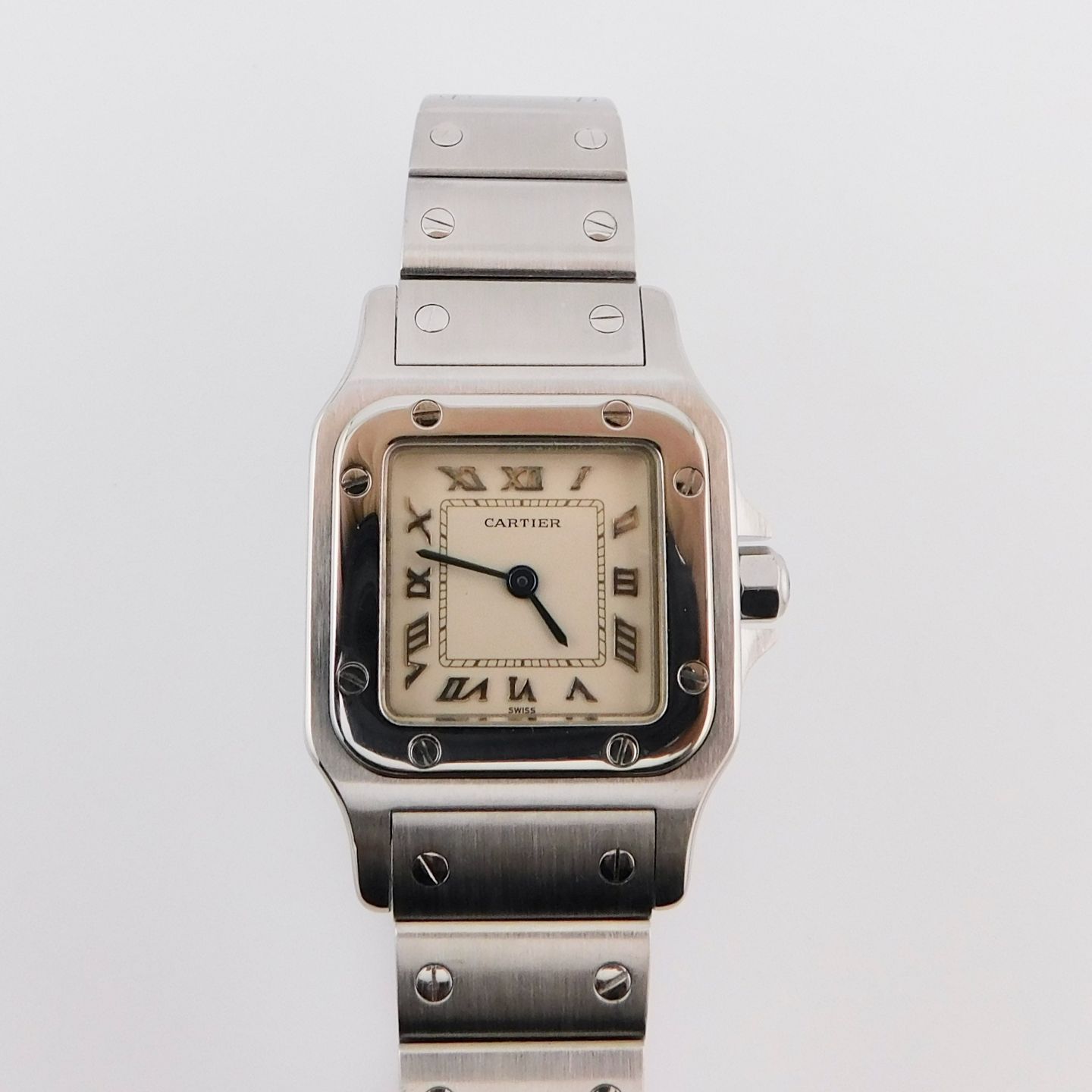 Cartier Santos Galbée 1565 - (3/4)