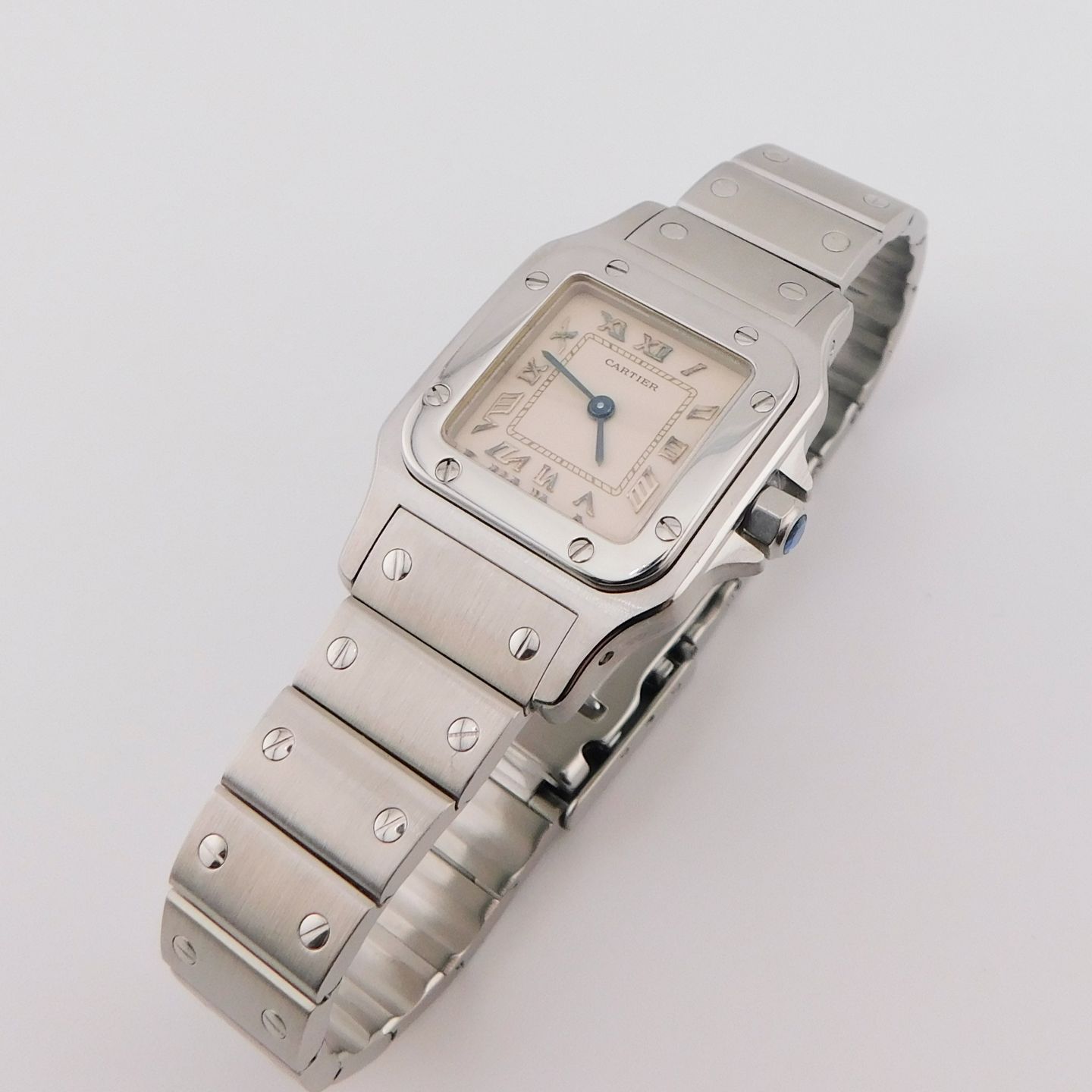 Cartier Santos Galbée 1565 - (2/4)