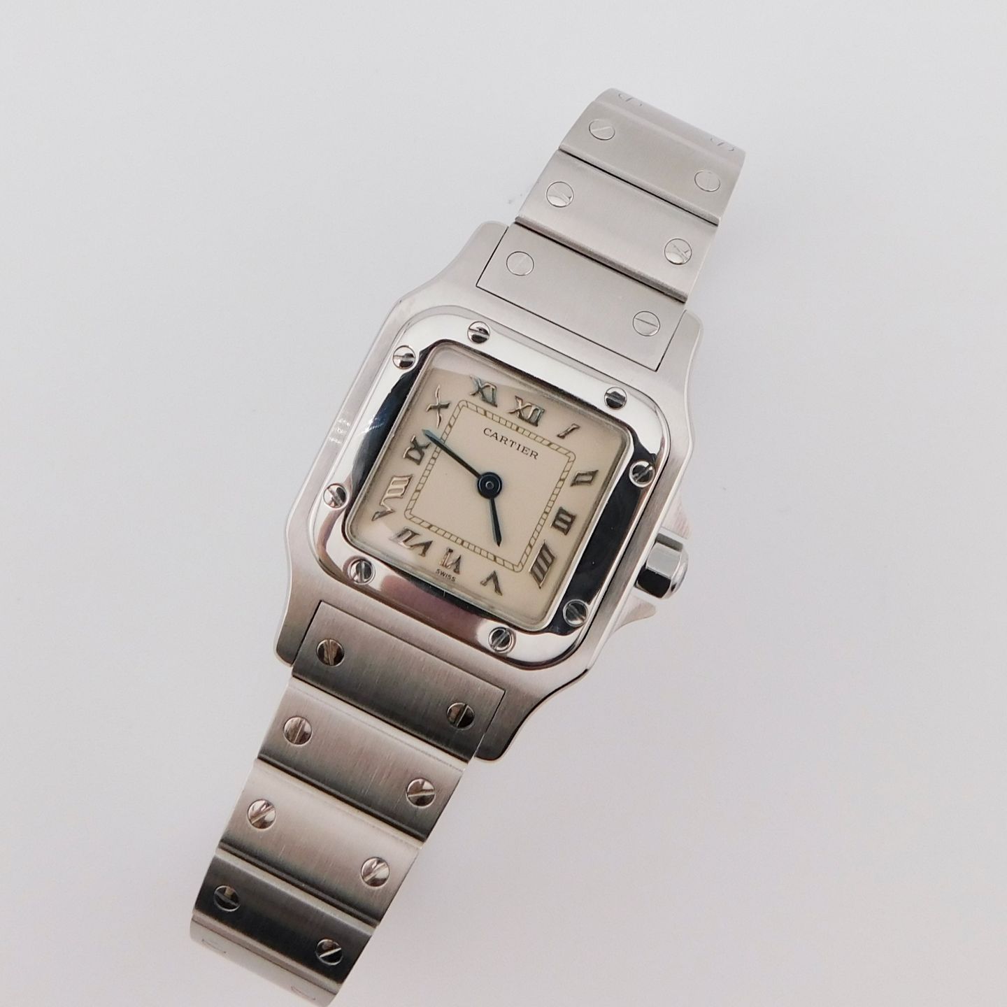 Cartier Santos Galbée 1565 - (1/4)