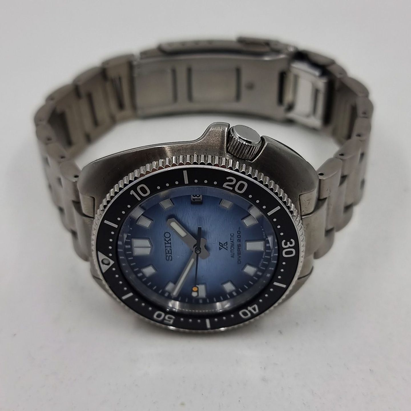 Seiko Prospex SPB263J1 (2025) - Blue dial 43 mm Steel case (6/8)