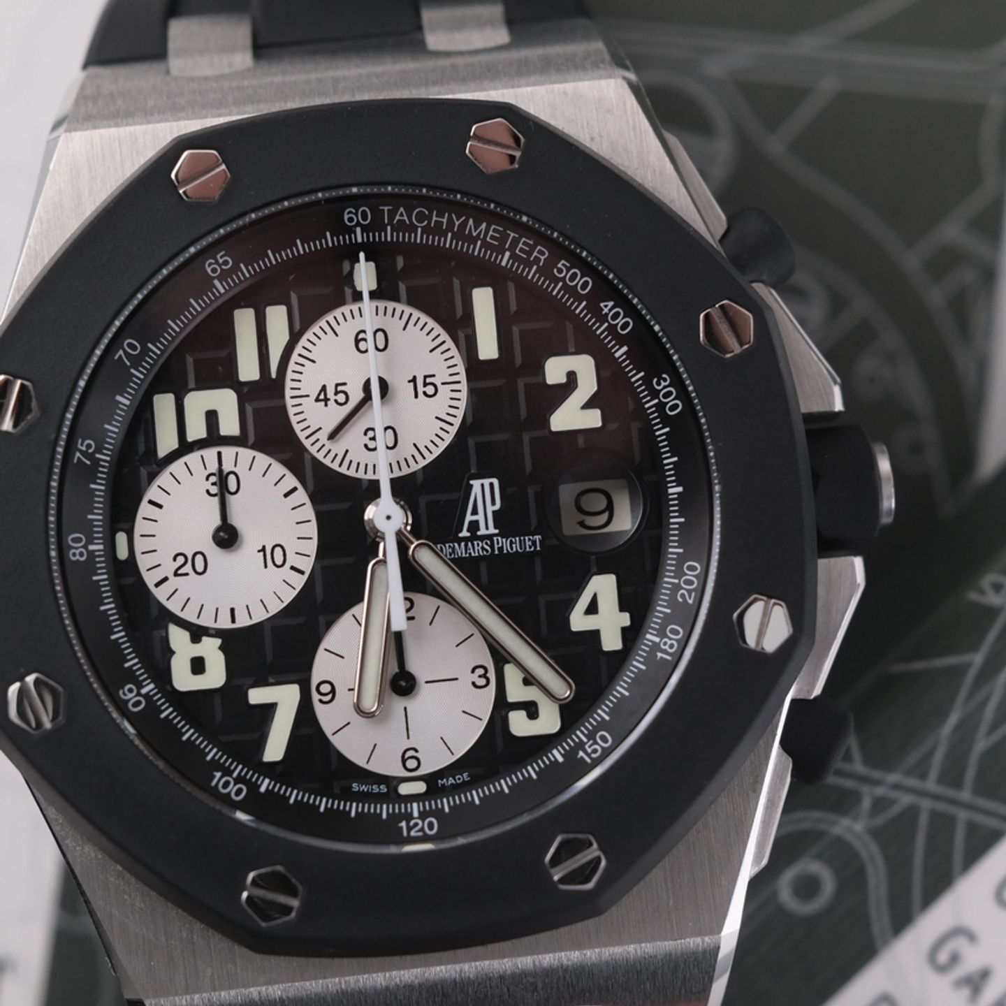Audemars Piguet Royal Oak Offshore Chronograph 25940SK.OO.D002CA.01.A - (2/8)