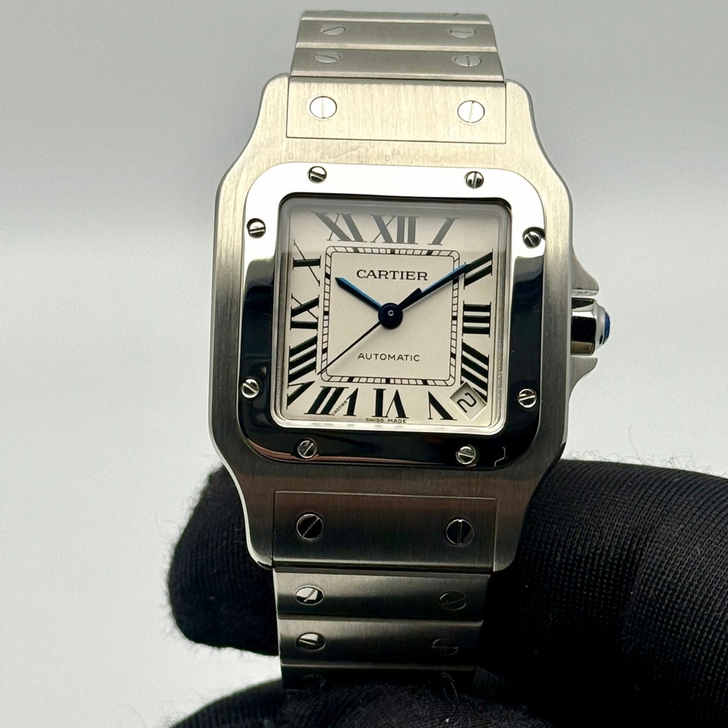 Cartier Santos Galbée W20098D6 - (3/8)