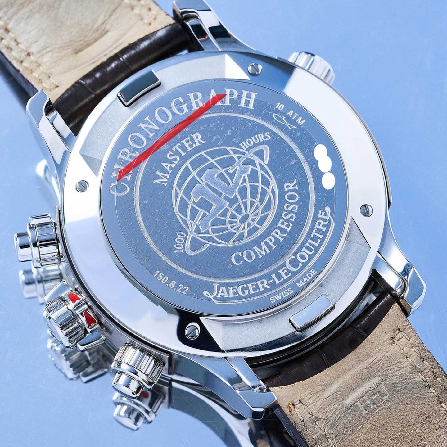 Jaeger-LeCoultre Master Compressor Extreme World Chronograph 150.8.22 - (7/8)