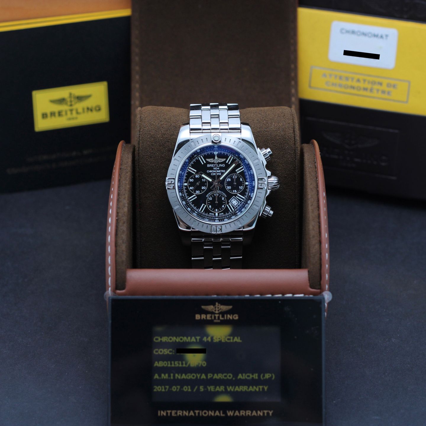 Breitling Chronomat 44 AB0115 - (3/8)