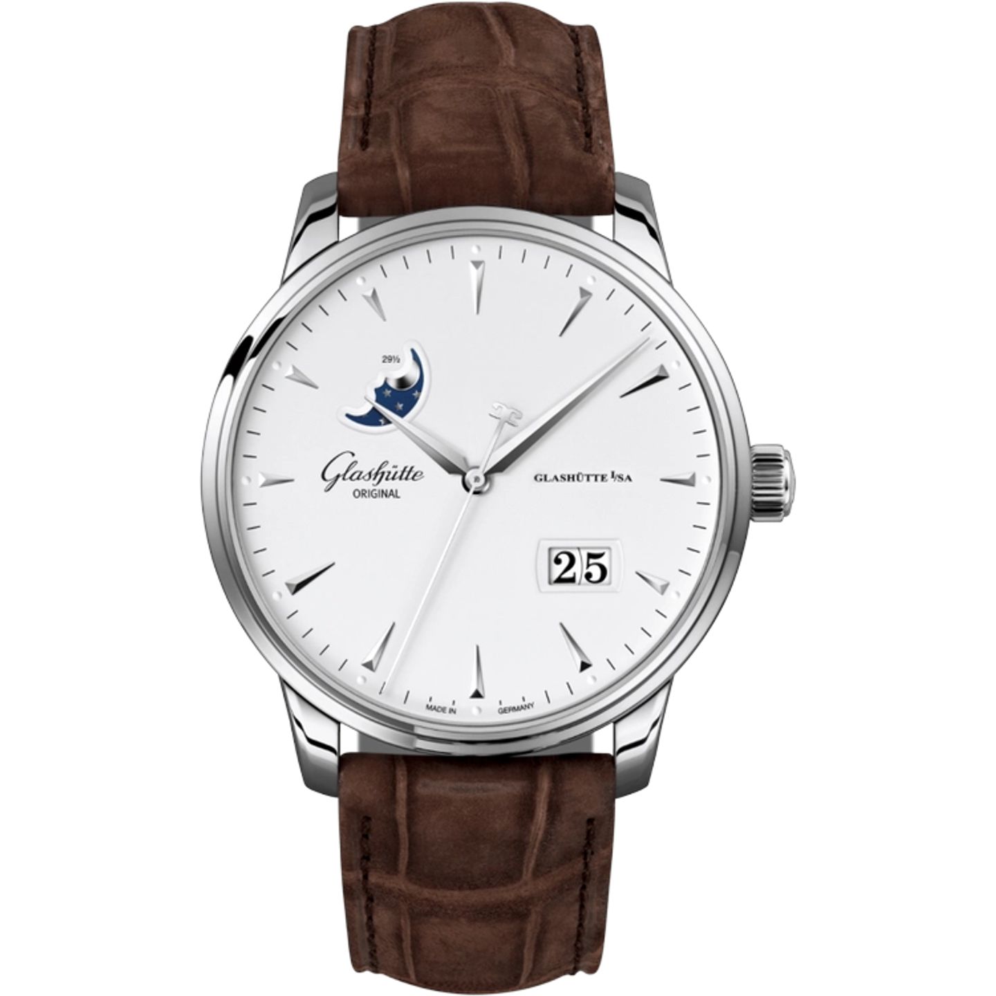 Glashütte Original Senator Excellence 1-36-04-05-02-31 (2026) - Silver dial 40 mm Steel case (1/1)