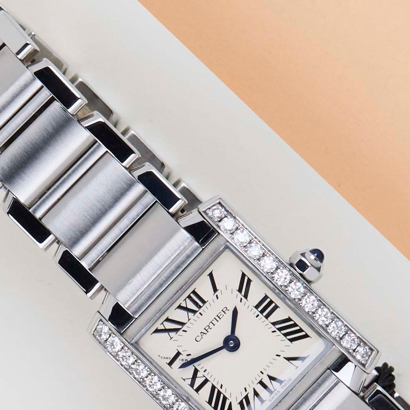 Cartier Tank Française W4TA0008 - (3/8)