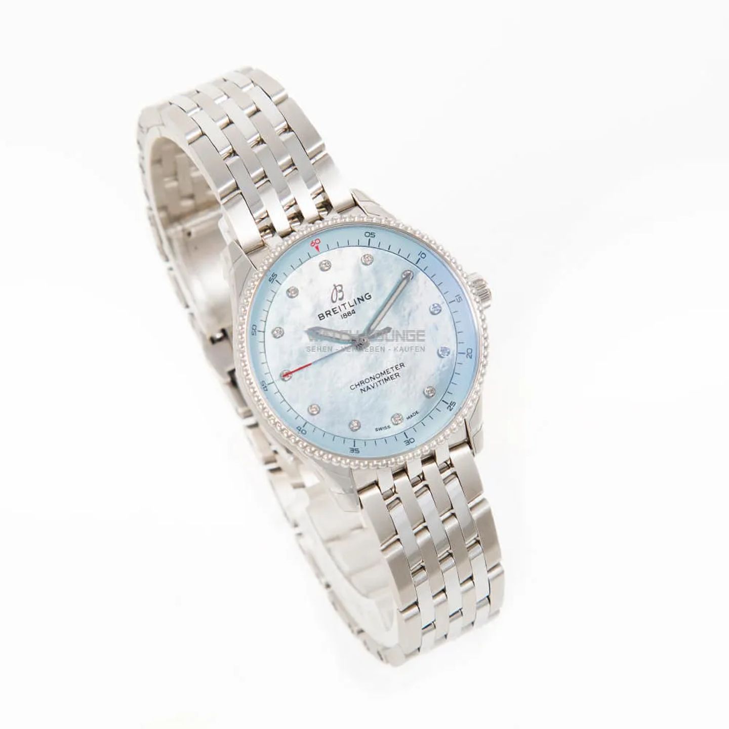 Breitling Navitimer A77320171C1A1 (2025) - Blue dial 32 mm Steel case (4/8)