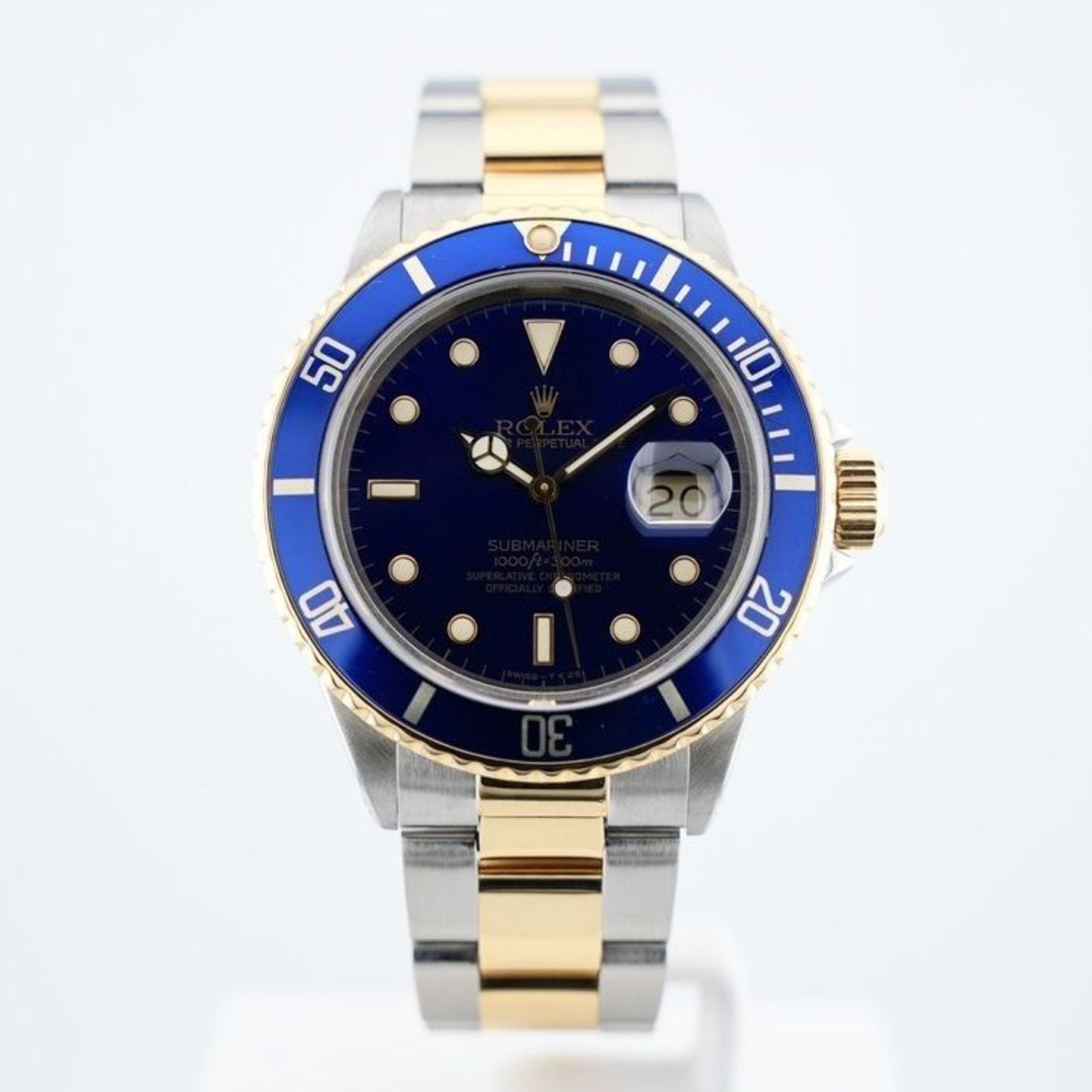 Rolex Submariner Date 16803 - (1/8)