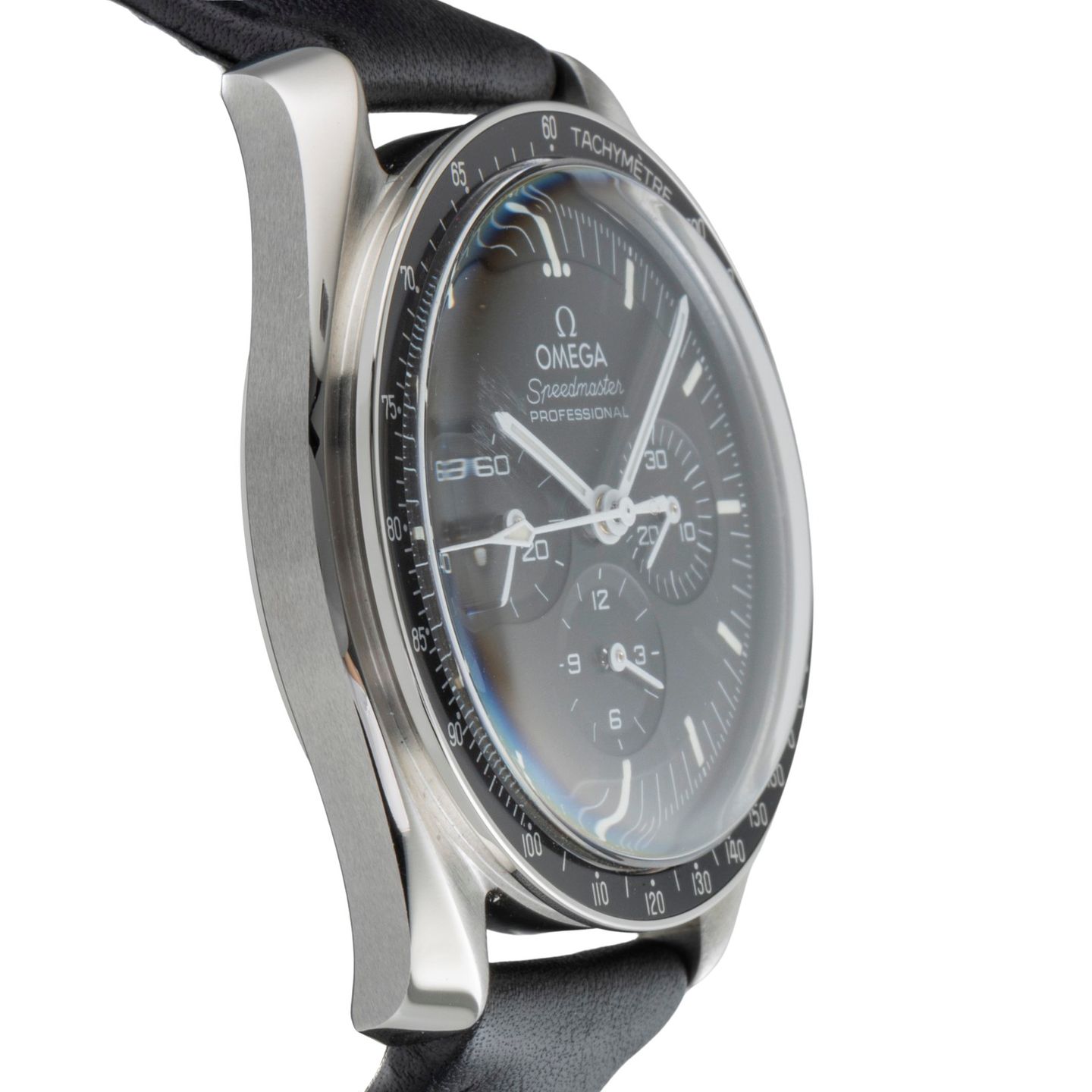 Omega Speedmaster Professional Moonwatch 310.30.42.50.01.001 (Onbekend (willekeurig serienummer)) - Zwart wijzerplaat 42mm Staal (7/8)