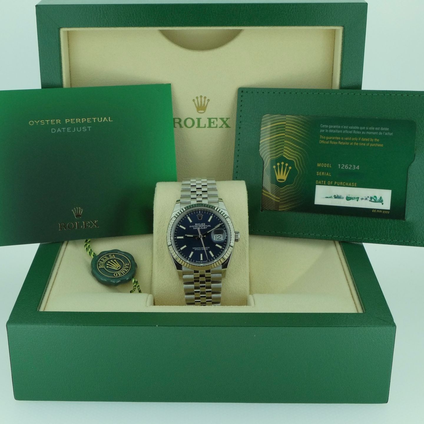 Rolex Datejust 36 126234 - (4/6)