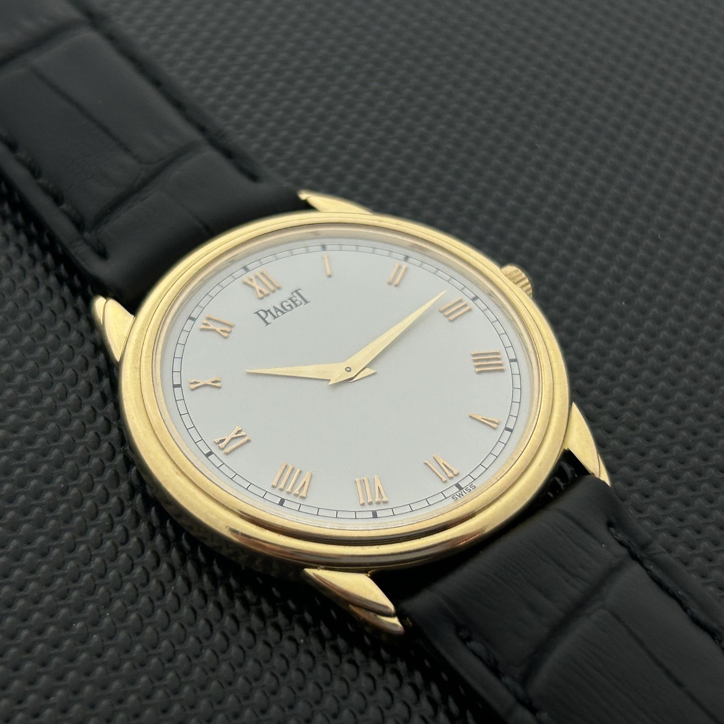 Piaget Gouverneur 90968 (Unknown (random serial)) - 34 mm Yellow Gold case (8/8)