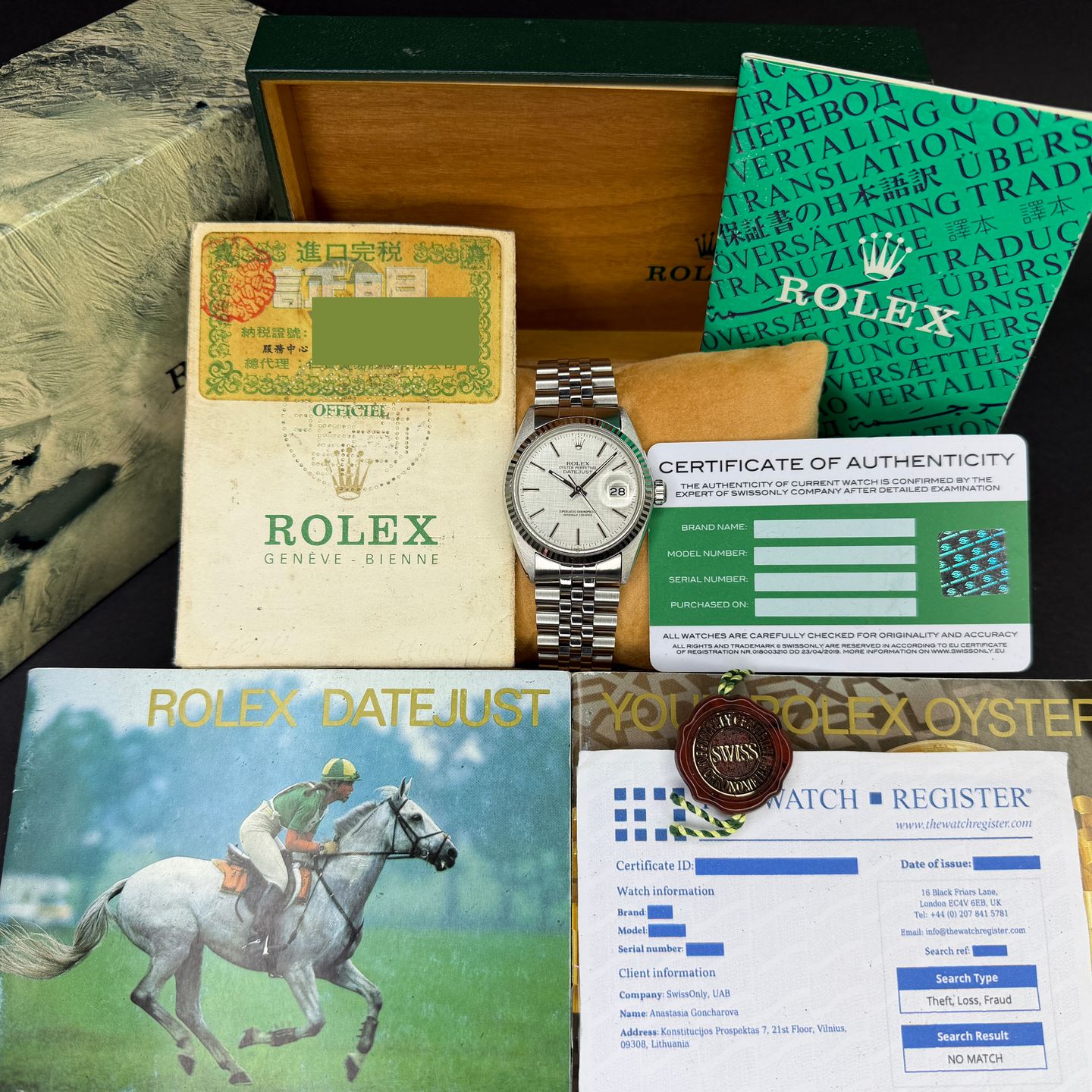 Rolex Datejust 36 16014 (1978) - 36mm Staal (3/8)