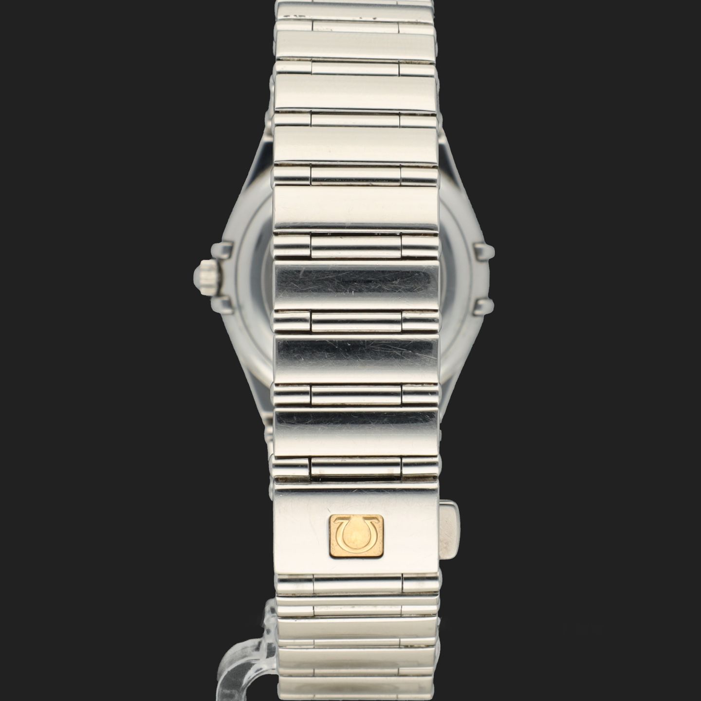 Omega Constellation 1591.71.00 (Unknown (random serial)) - White dial 28 mm Steel case (6/8)