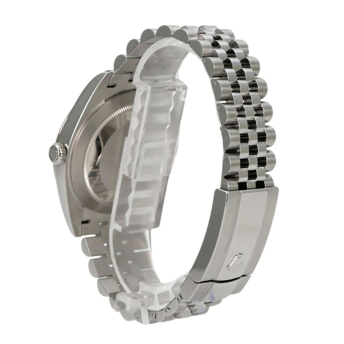 Rolex Datejust 41 126334 (2023) - Blue dial 41 mm Steel case (7/8)