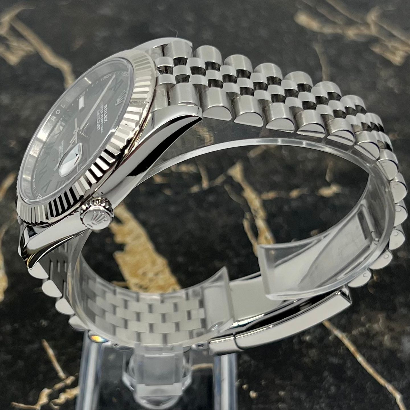 Rolex Datejust 41 126334 (2025) - Grey dial 41 mm Steel case (5/8)