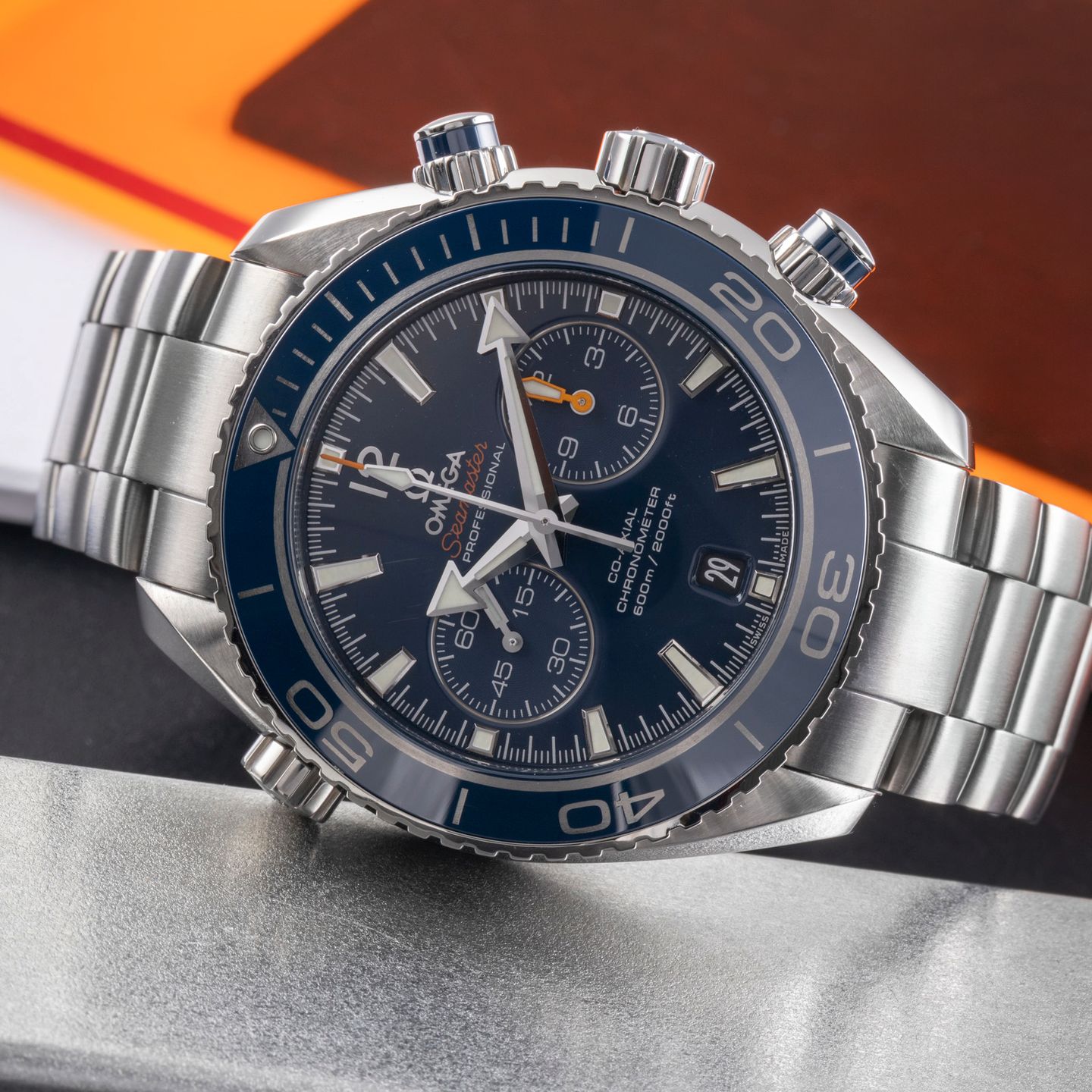 Omega Seamaster Planet Ocean Chronograph 232.90.46.51.03.001 - (2/8)