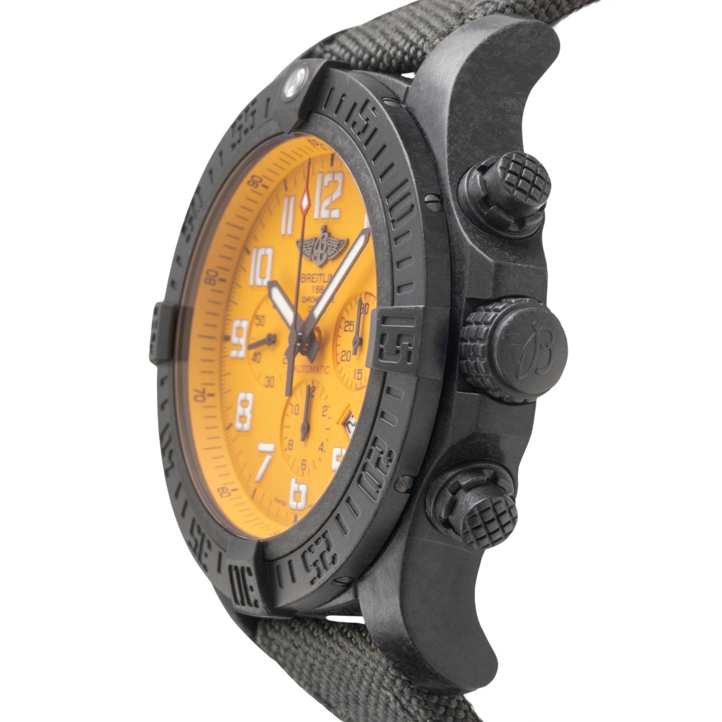 Breitling Avenger Hurricane XB0170 (Onbekend (willekeurig serienummer)) - Zwart wijzerplaat 50mm Plastic (6/8)