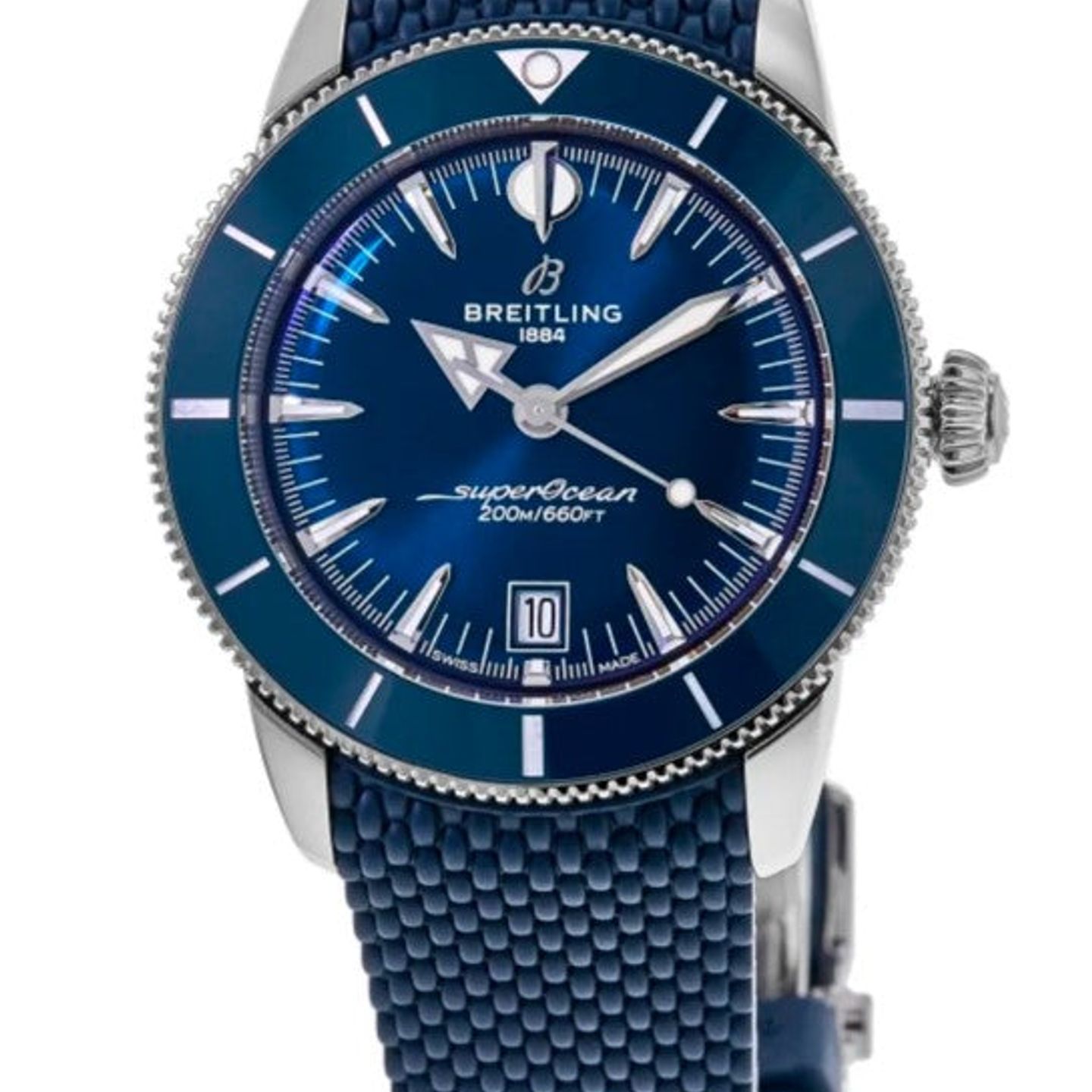 Breitling Superocean Heritage AB3111161C1S1 (2026) - Blauw wijzerplaat 42mm Staal (1/1)