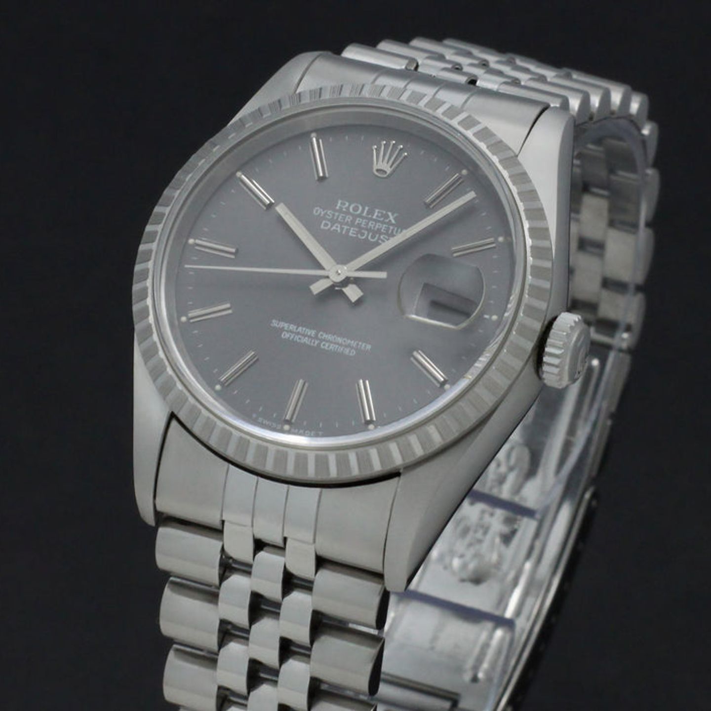 Rolex Datejust 36 16220 - (7/7)