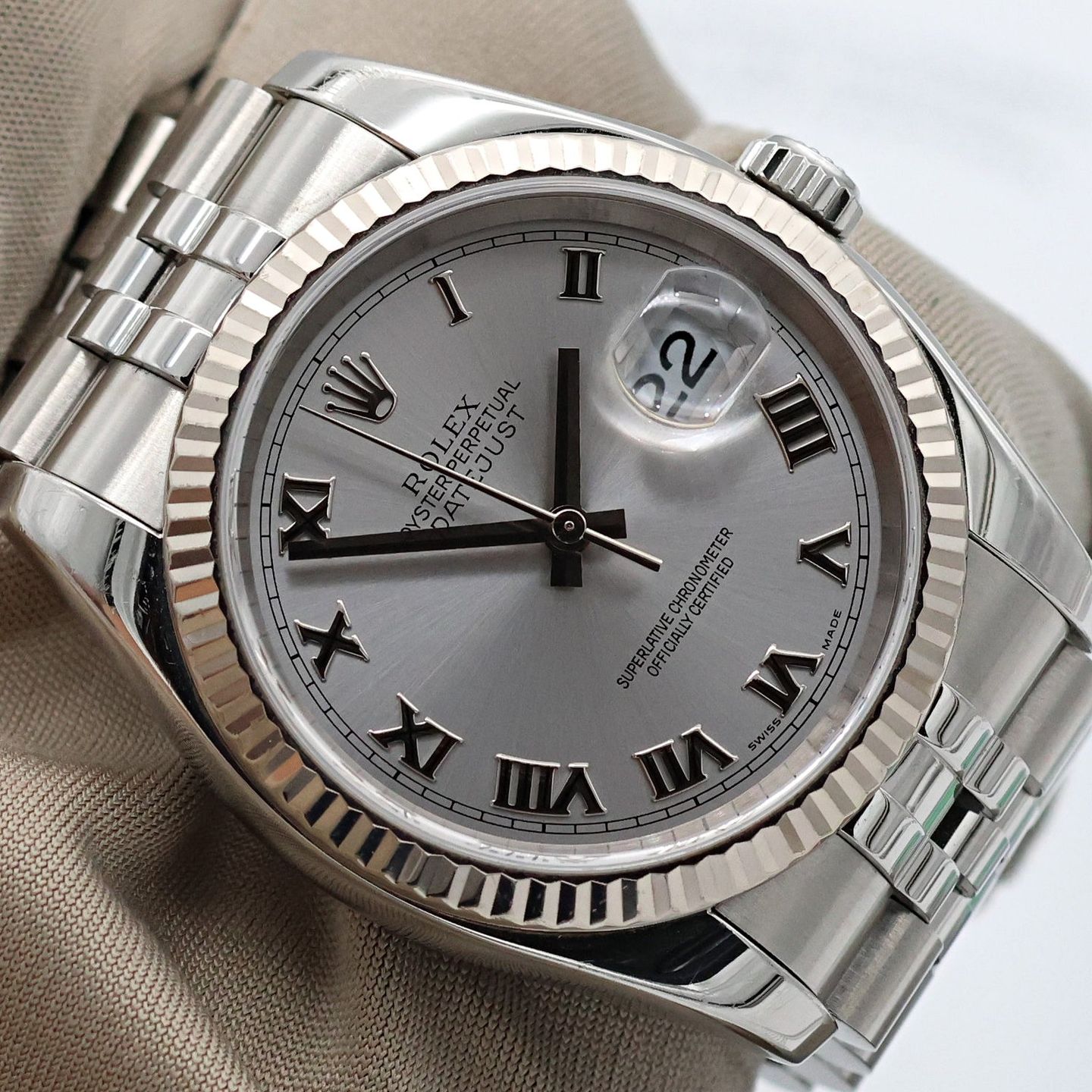 Rolex Datejust 36 116234 - (2/8)