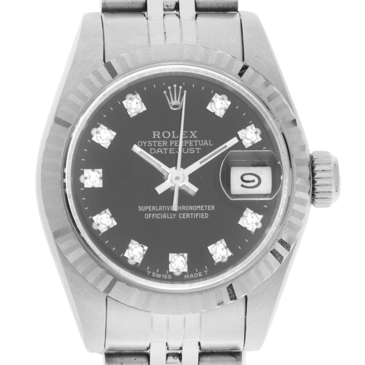 Rolex Lady-Datejust 69174 (1991) - 26 mm Steel case (1/6)