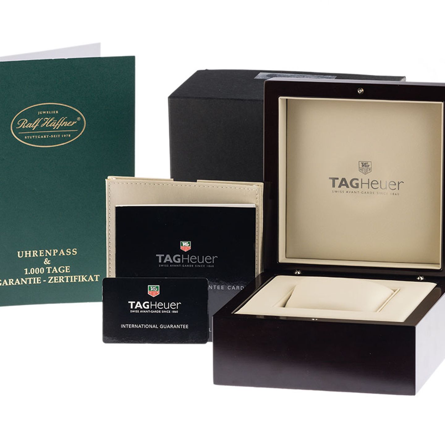 TAG Heuer Grand Carrera WAV5113.FC6230 (2010) - Bruin wijzerplaat 43mm Staal (2/7)