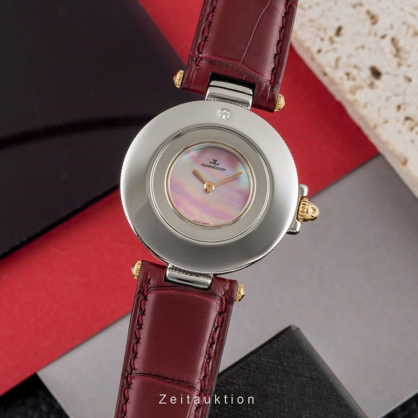 Jaeger-LeCoultre Rendez-Vous 421.5.09 (2000) - 30mm Staal (1/8)