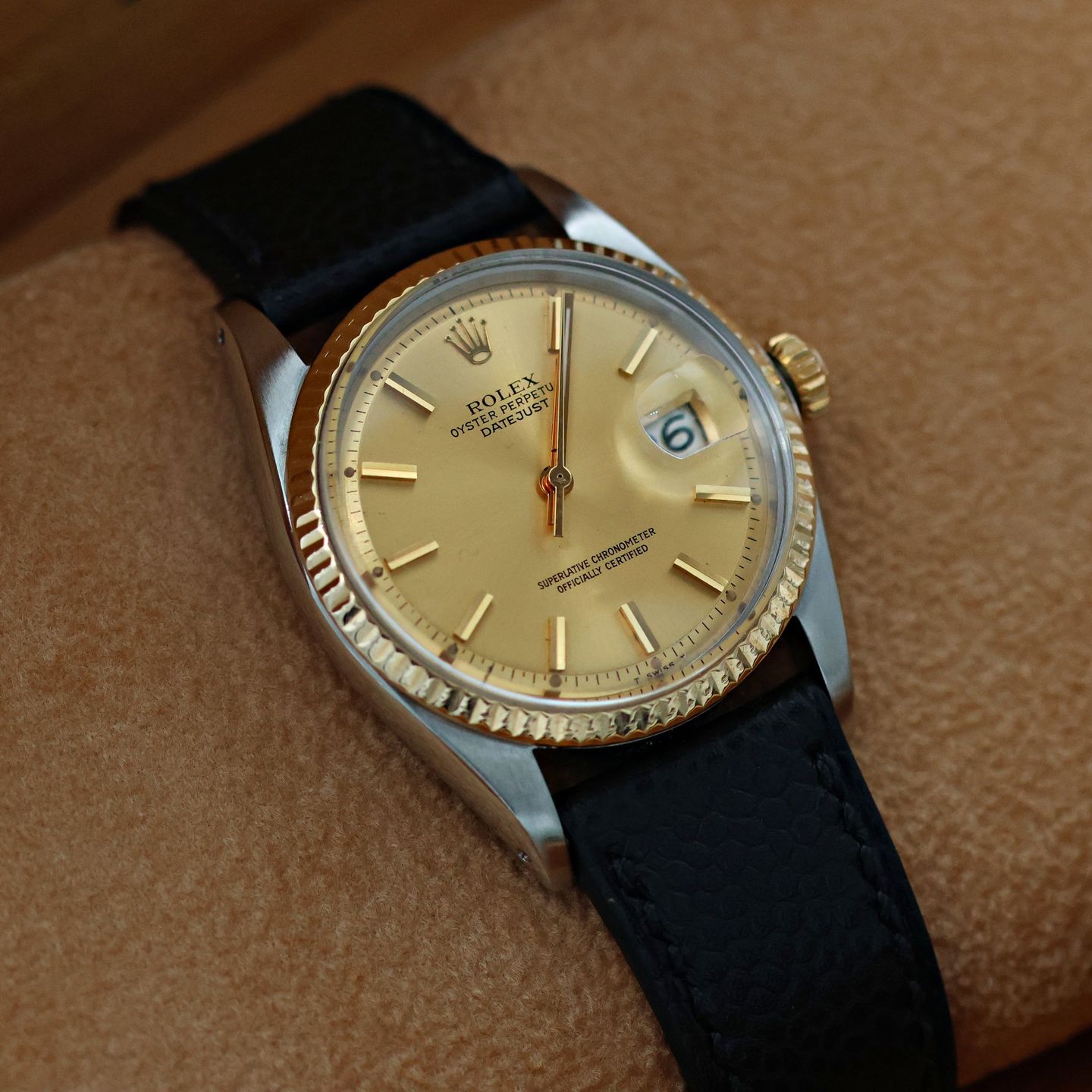 Rolex Datejust 1601 (Onbekend (willekeurig serienummer)) - 36mm Staal (2/8)