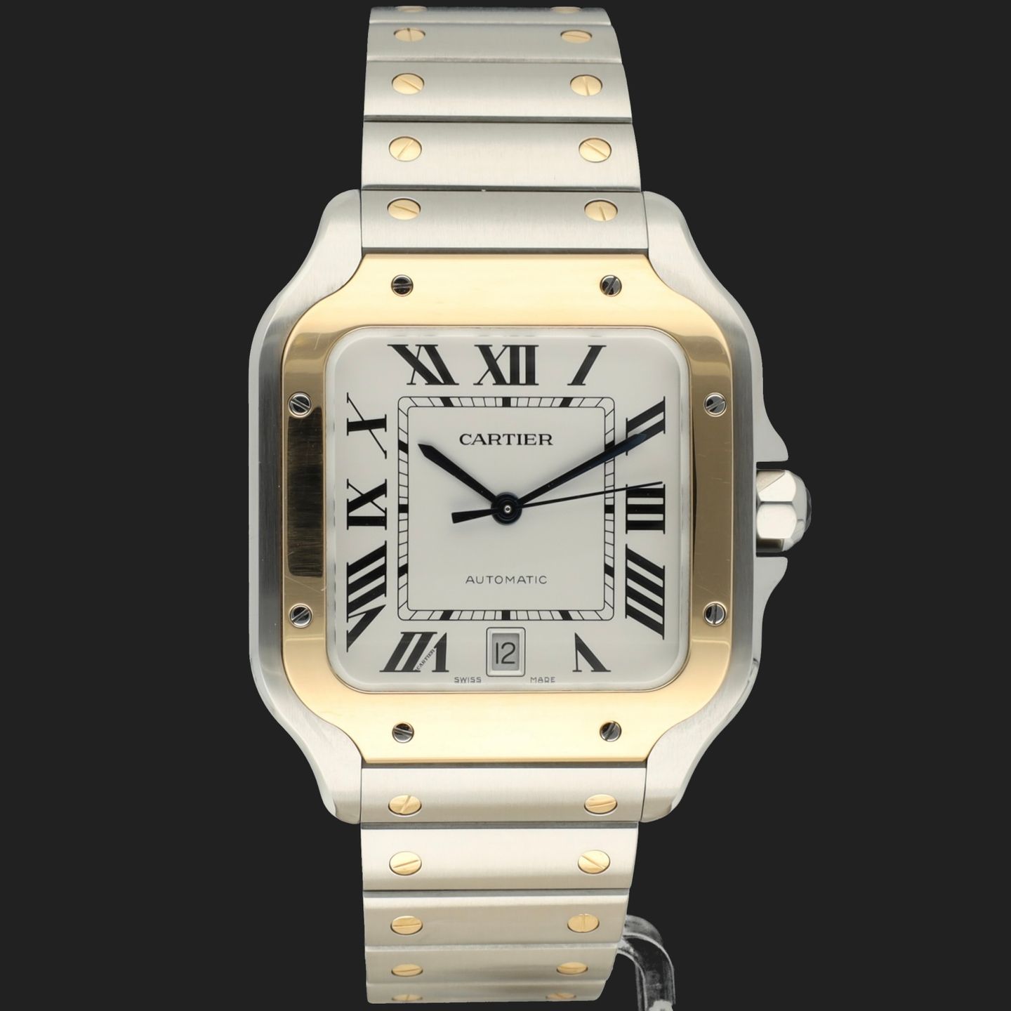Cartier Santos W2SA0009 - (3/8)