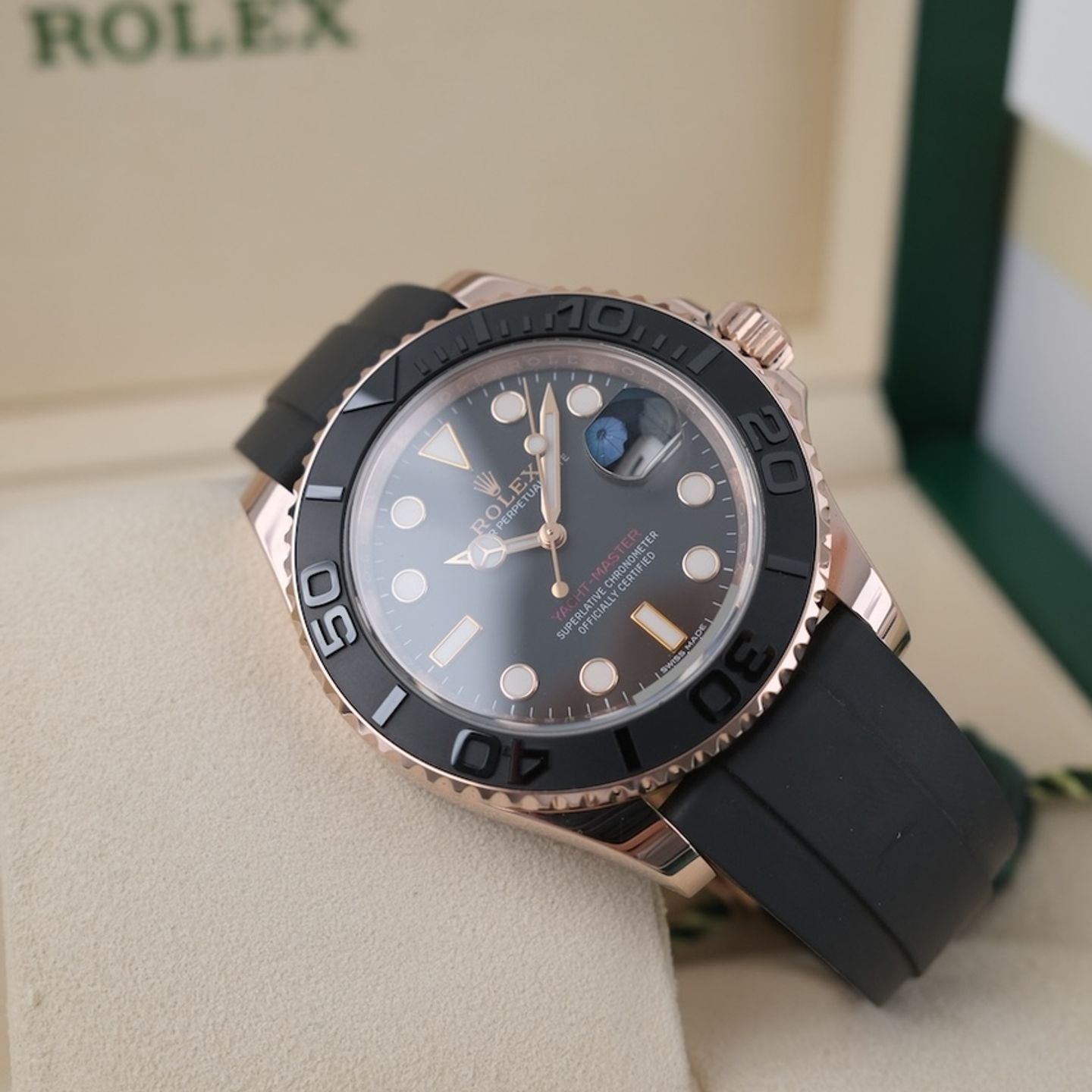 Rolex Yacht-Master 40 116655 (2019) - 40mm Roségoud (3/8)
