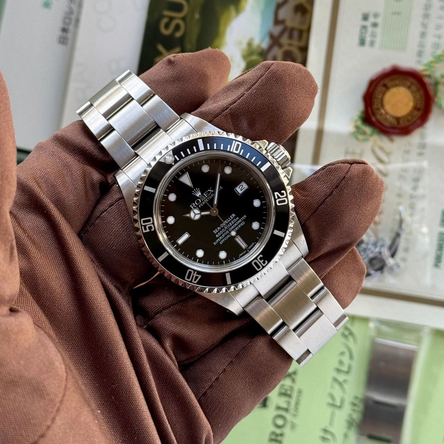 Rolex Sea-Dweller 4000 16600 - (5/8)