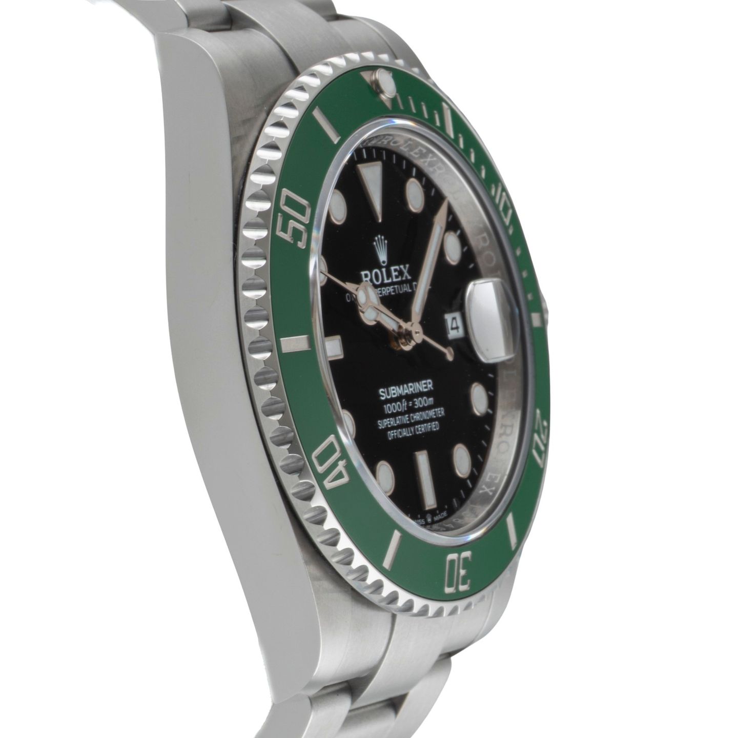 Rolex Submariner Date 126610LV (Unknown (random serial)) - Black dial 41 mm Steel case (7/8)