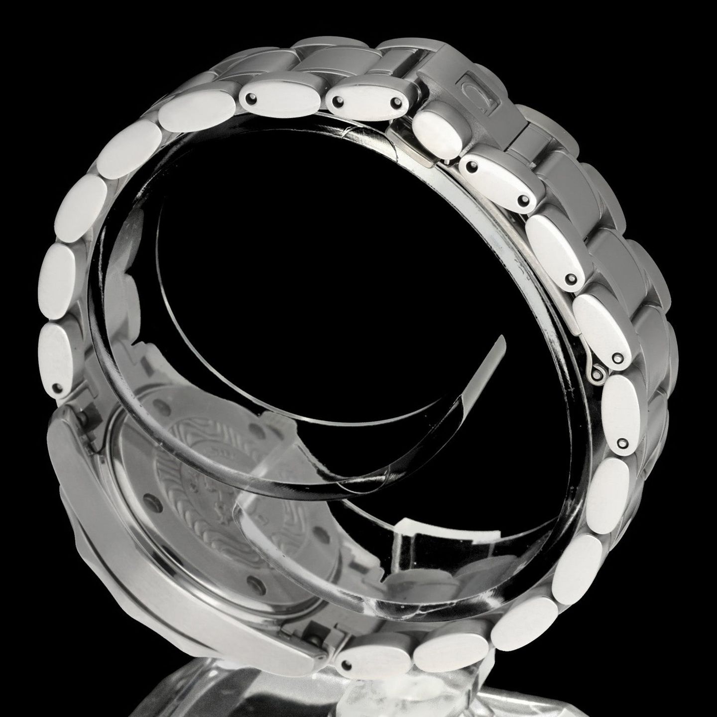 Omega Seamaster Diver 300 M 2285.80.00 (2008) - Blue dial 28 mm Steel case (8/8)